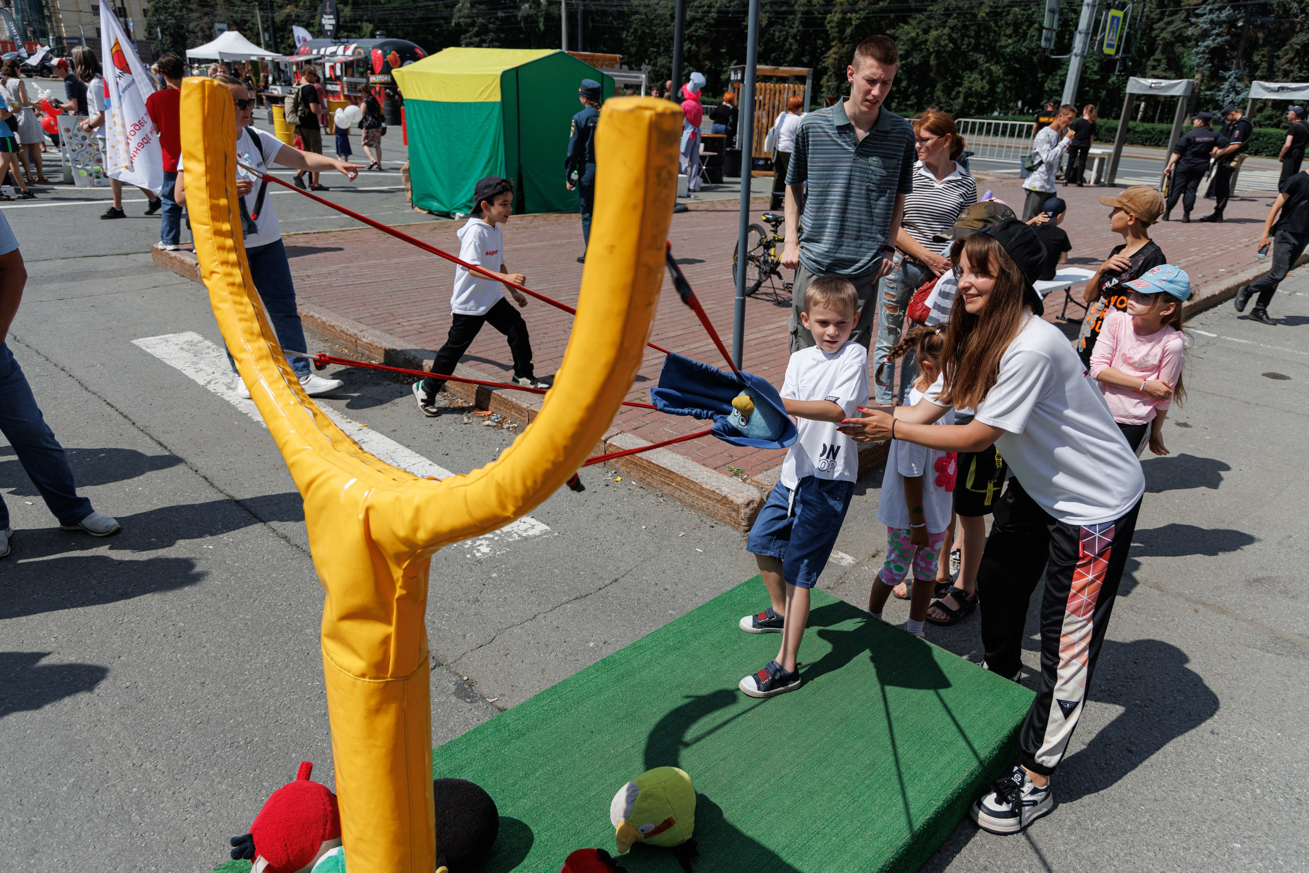 Оптик Центр | праздник в честь 25-и летия