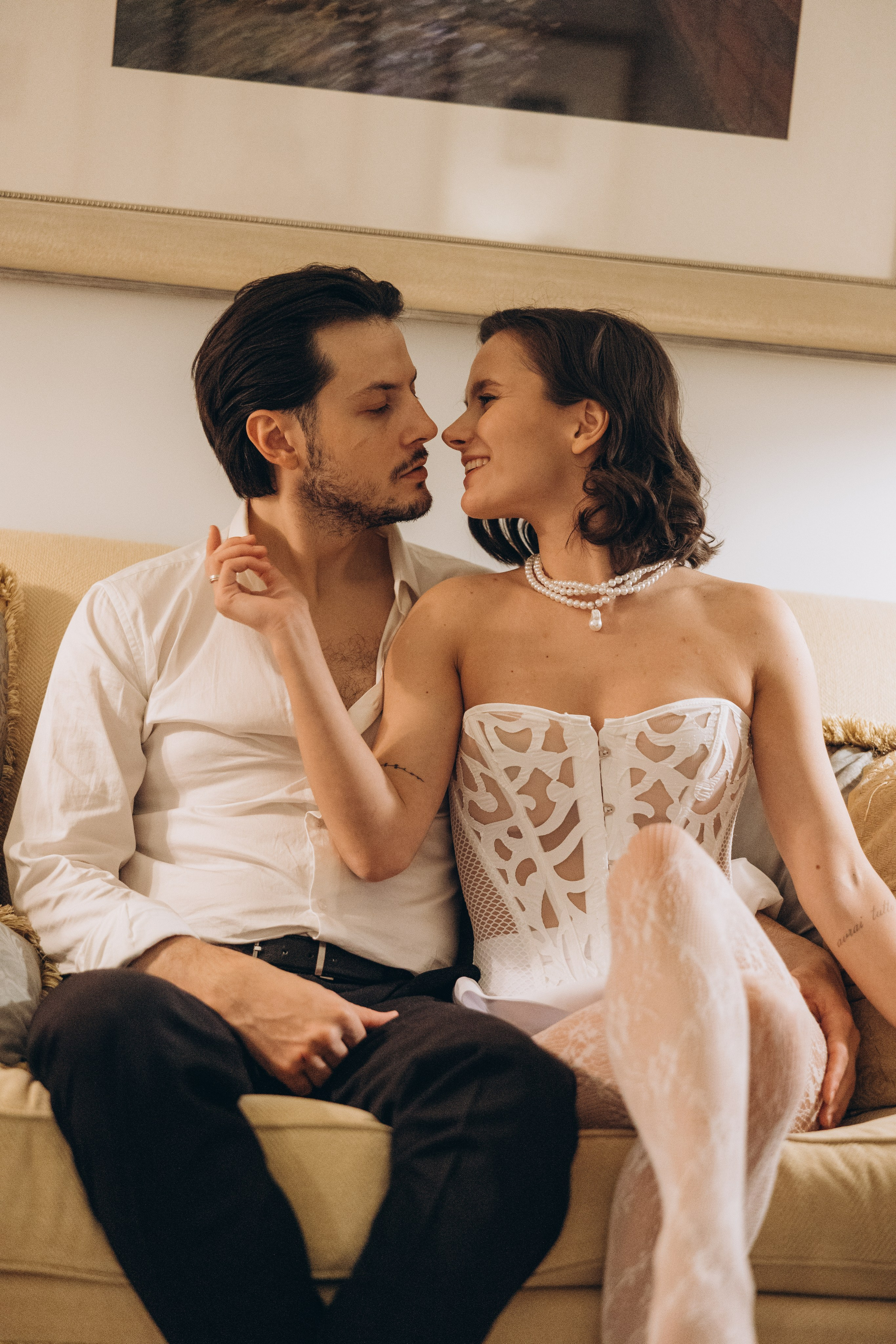 Полина & Дмитрий. Семейный фотограф в Москве Виктория Ястребинская