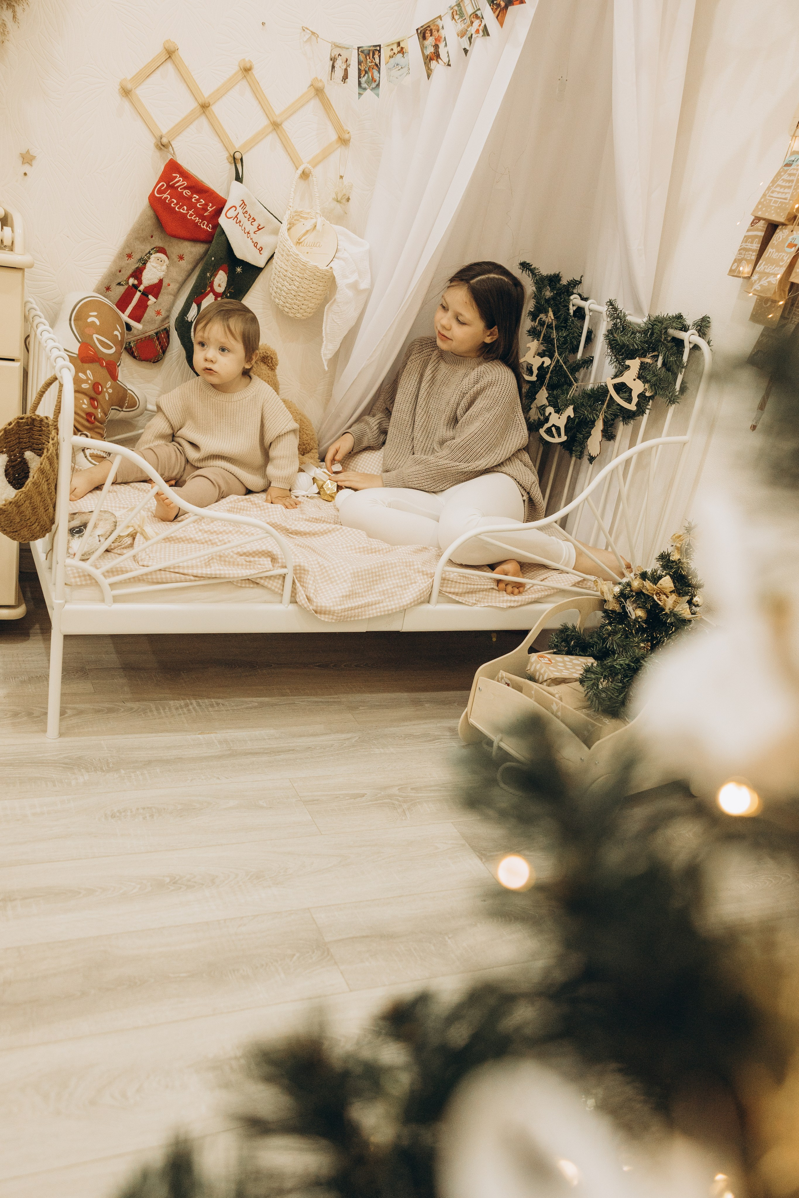 Маша, Дима, Лера и Миша. Семейный фотограф в Москве Виктория Ястребинская