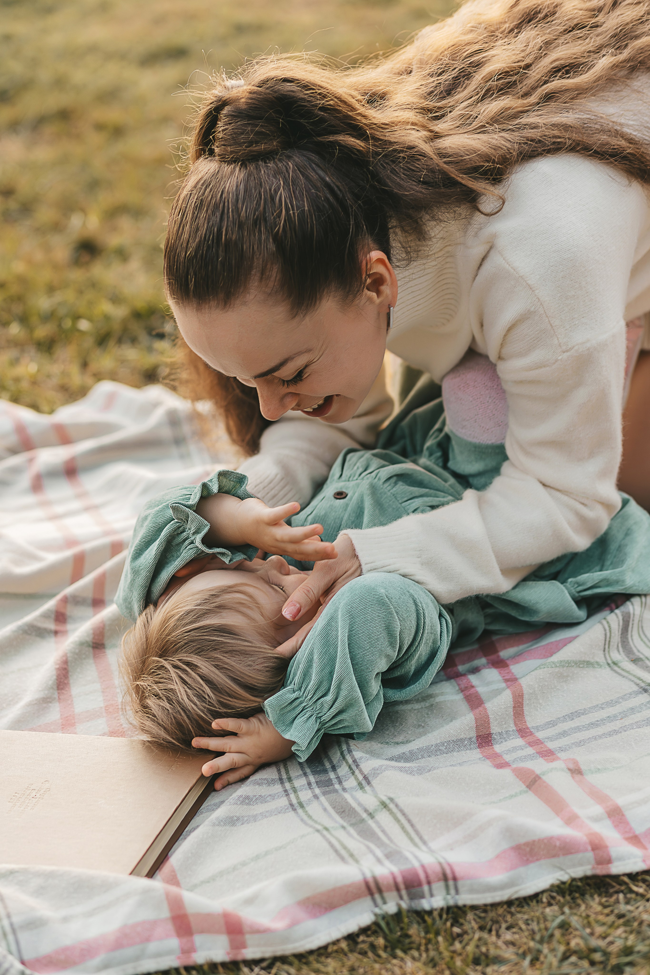Осеняя Фотосессия мамы с дочками. Семейный и женский фотограф в Москве Надежда Воробьева