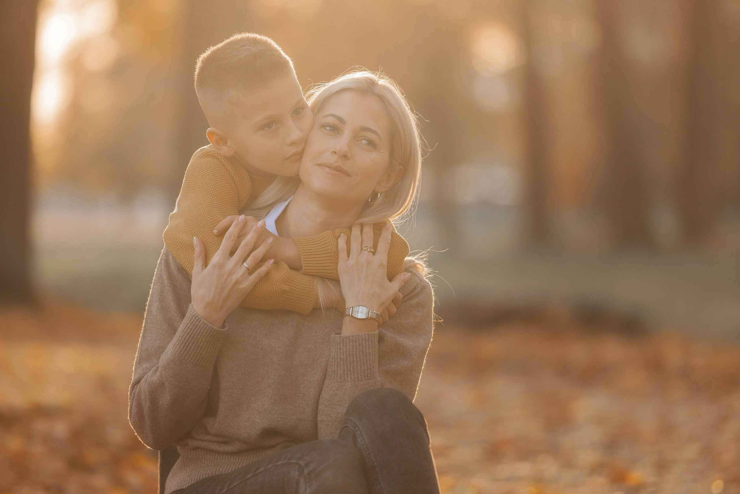 Осень. Фотограф Алена Звездина