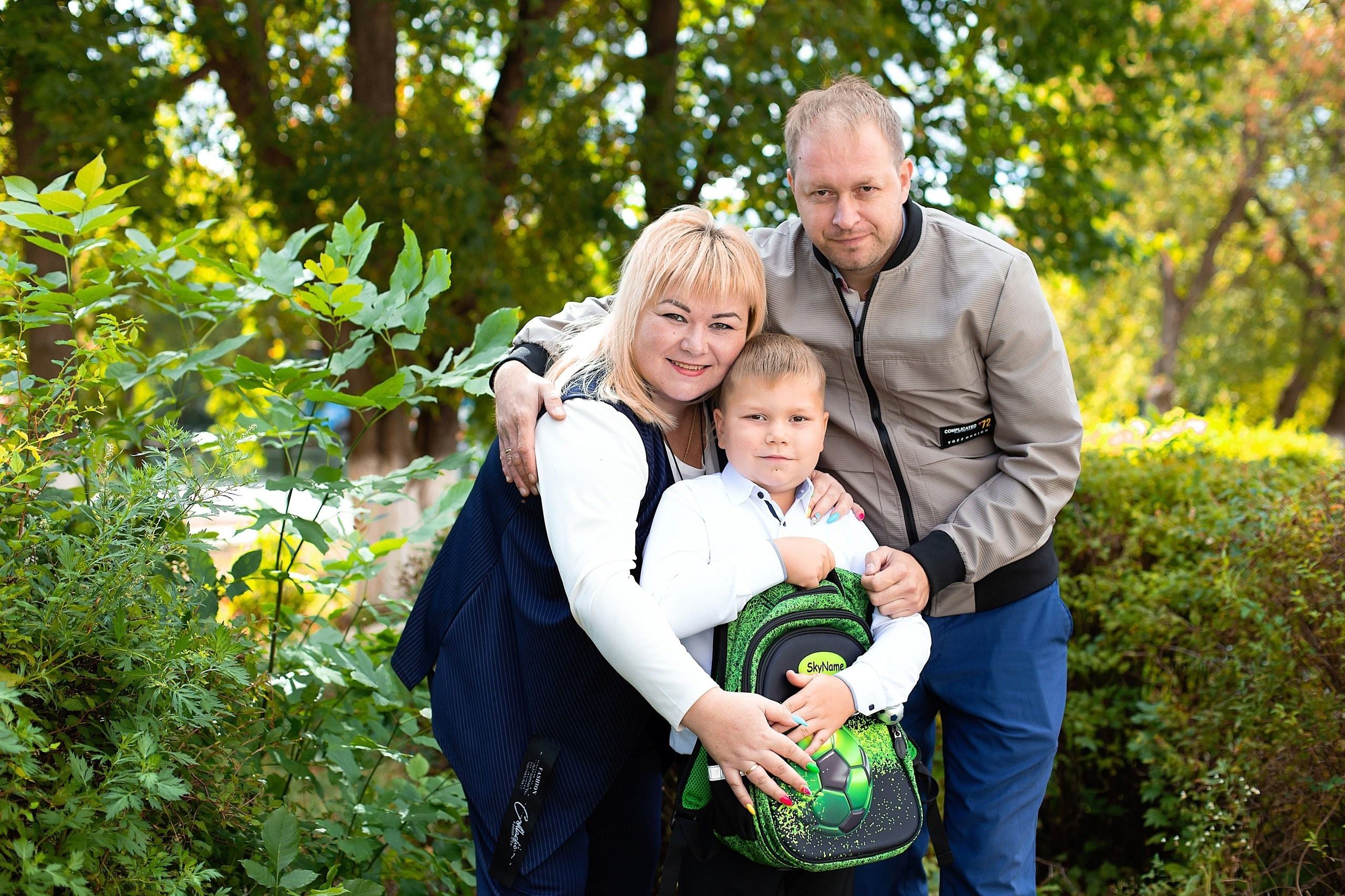 1 сентября. Детский фотограф г. Казань — Анастасия Фурман