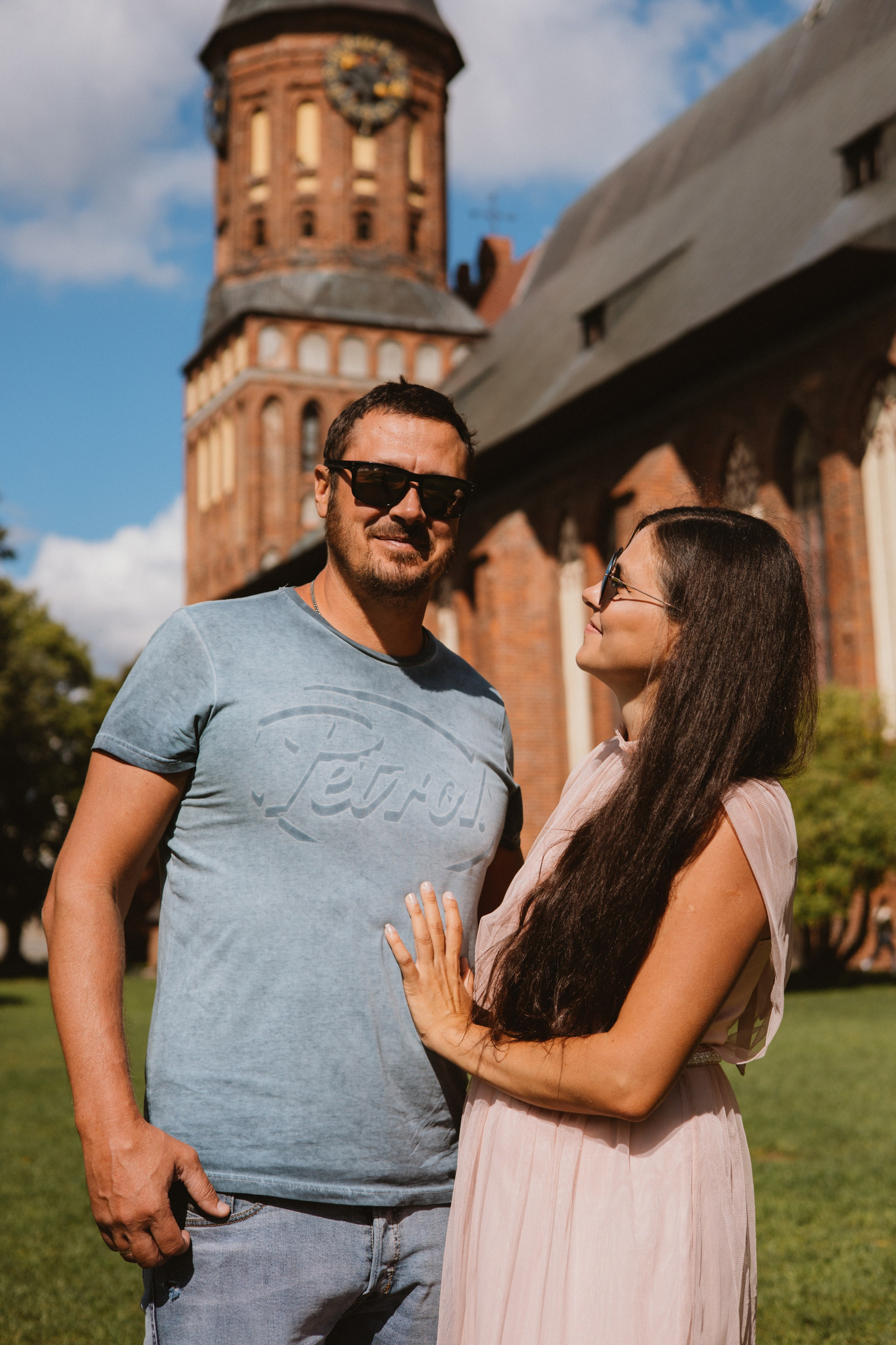 Максим и Александра