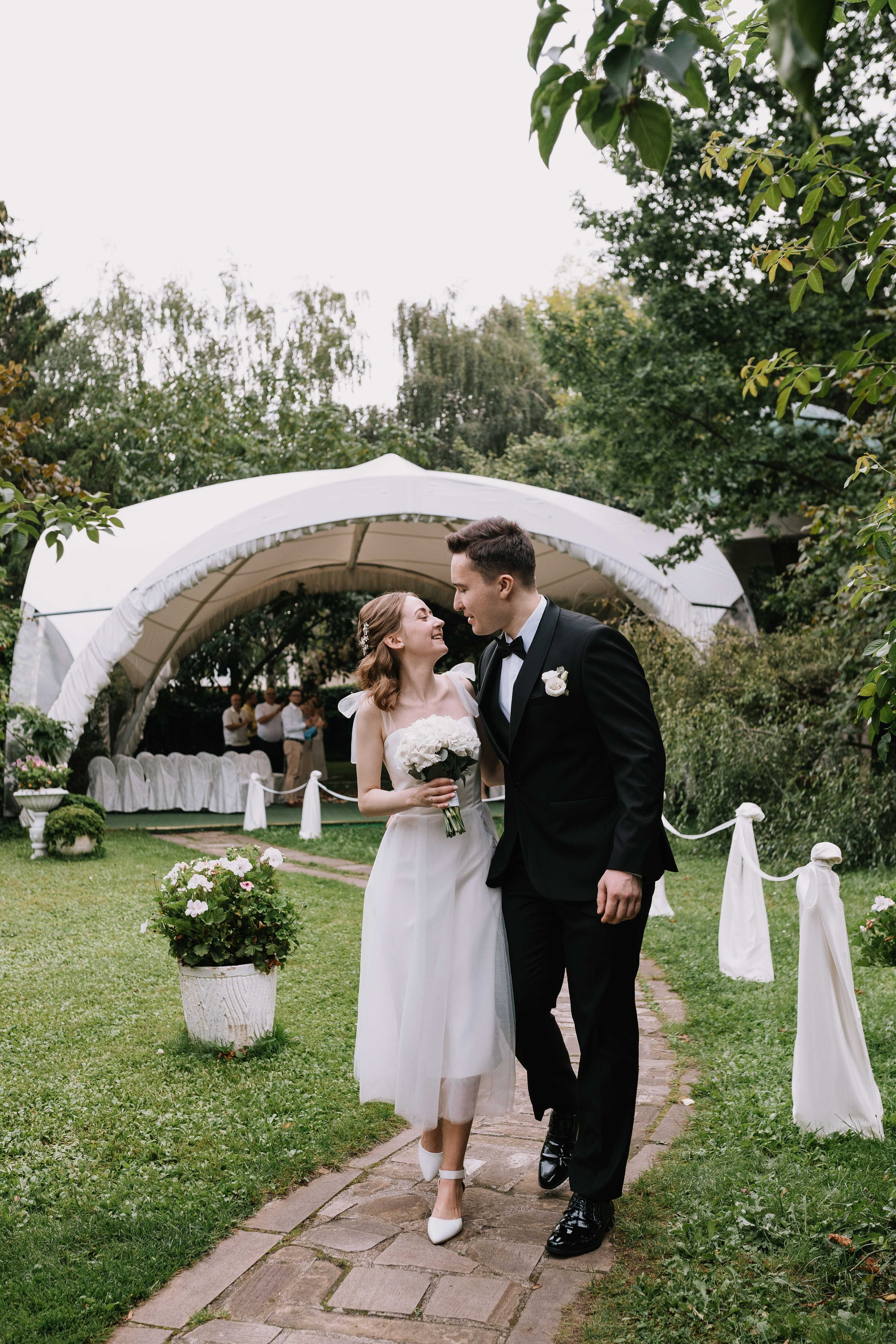 Свадебная фотосессия в Москве. Свадебный фотограф в Москве Анна Полушина