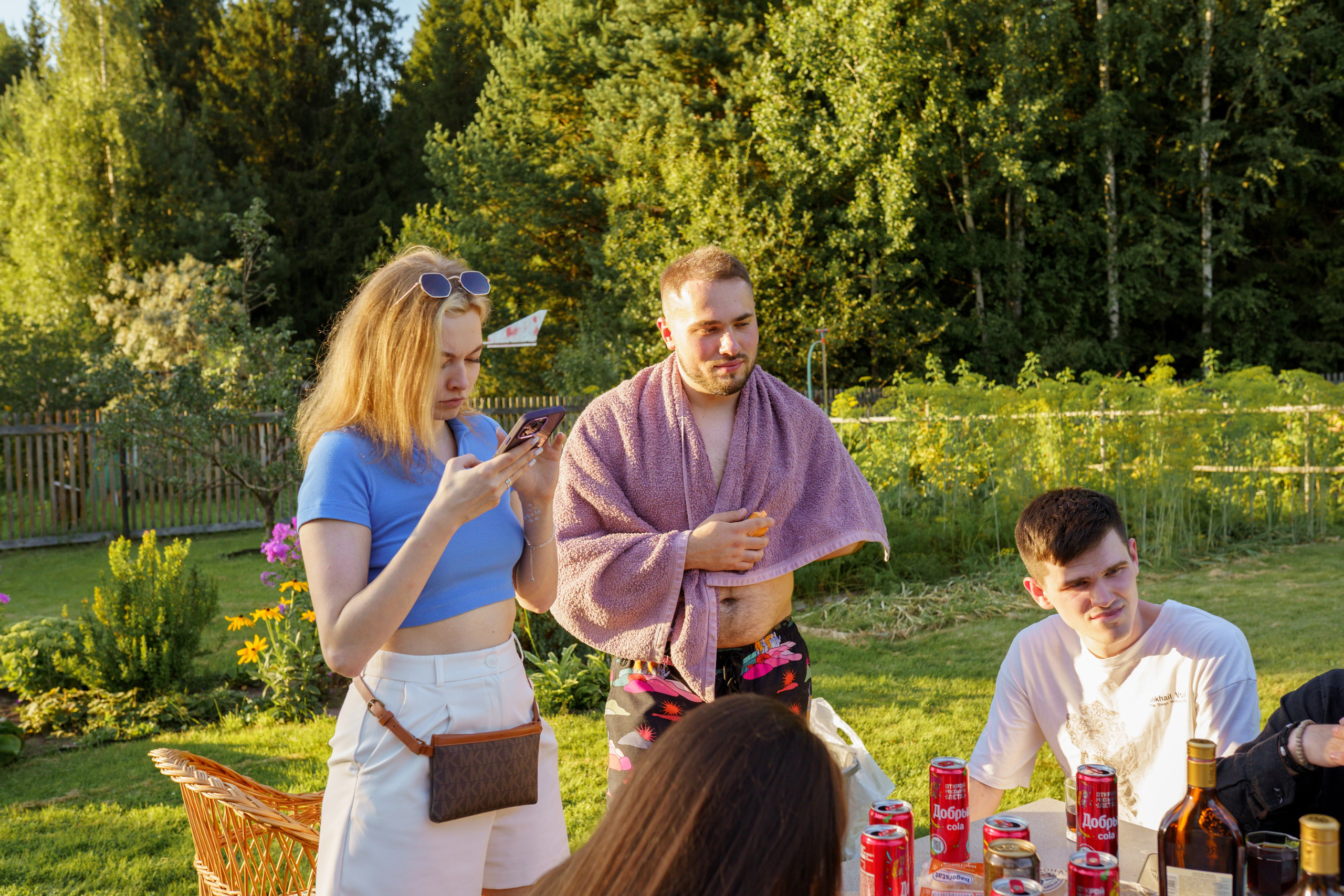 Weeding Dacha Afterparty Миша и Ирина. Свадебный фотограф в Москве Анна Полушина