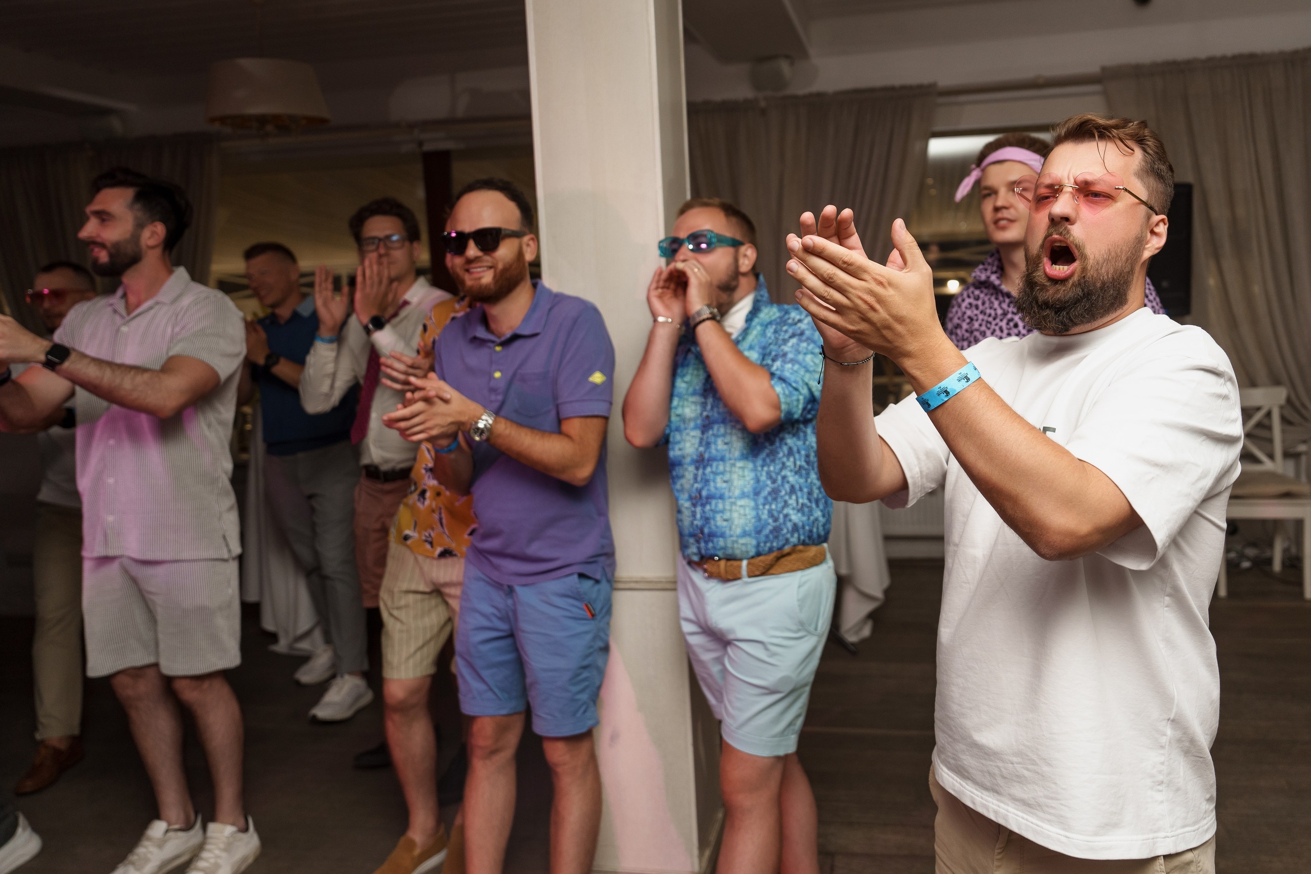 RMK 15 лет, Calipso. Андрей Сухинин репортажный свадебный фотограф Санкт-Петербург