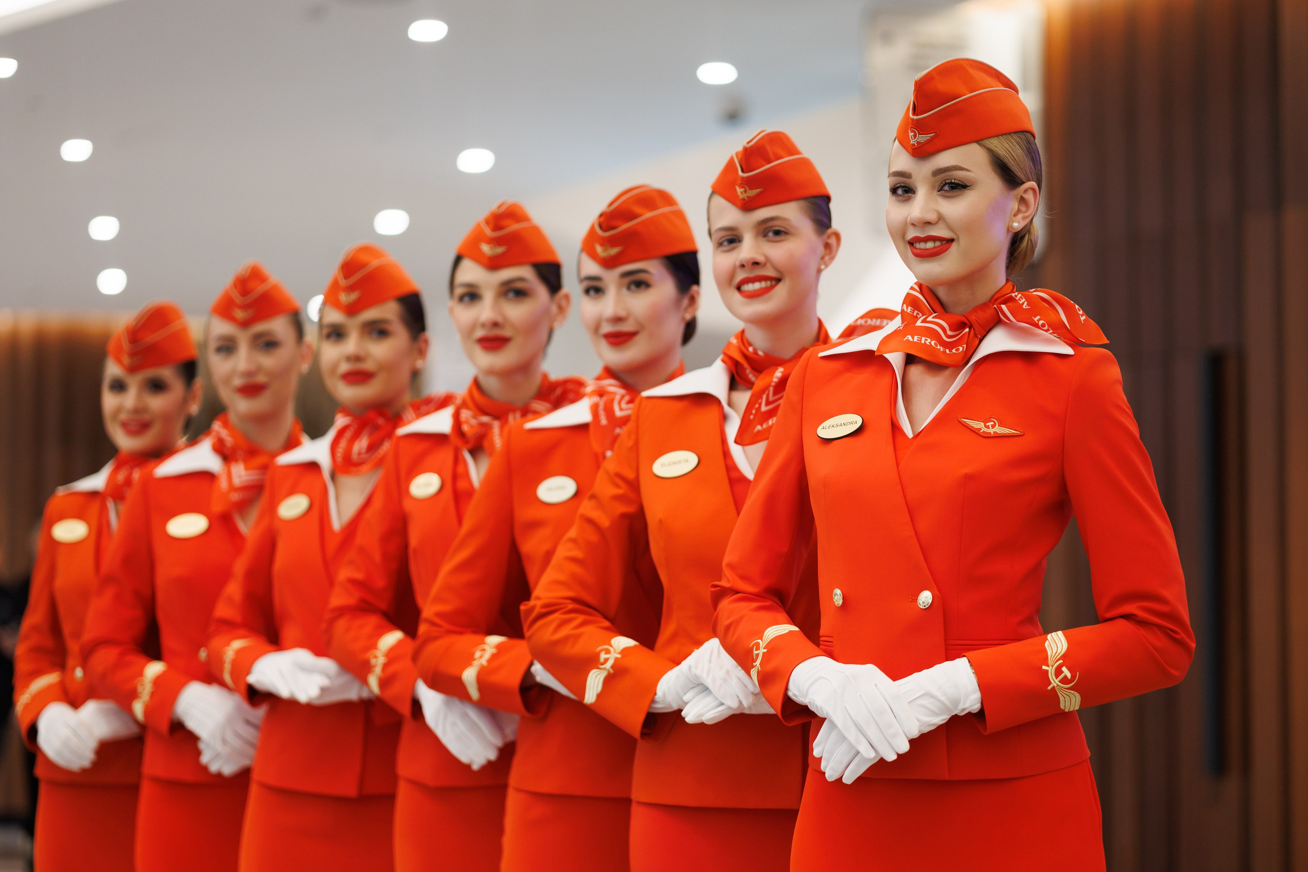 Aeroflot. Репортажный фотограф в Москве Евгений Новиков