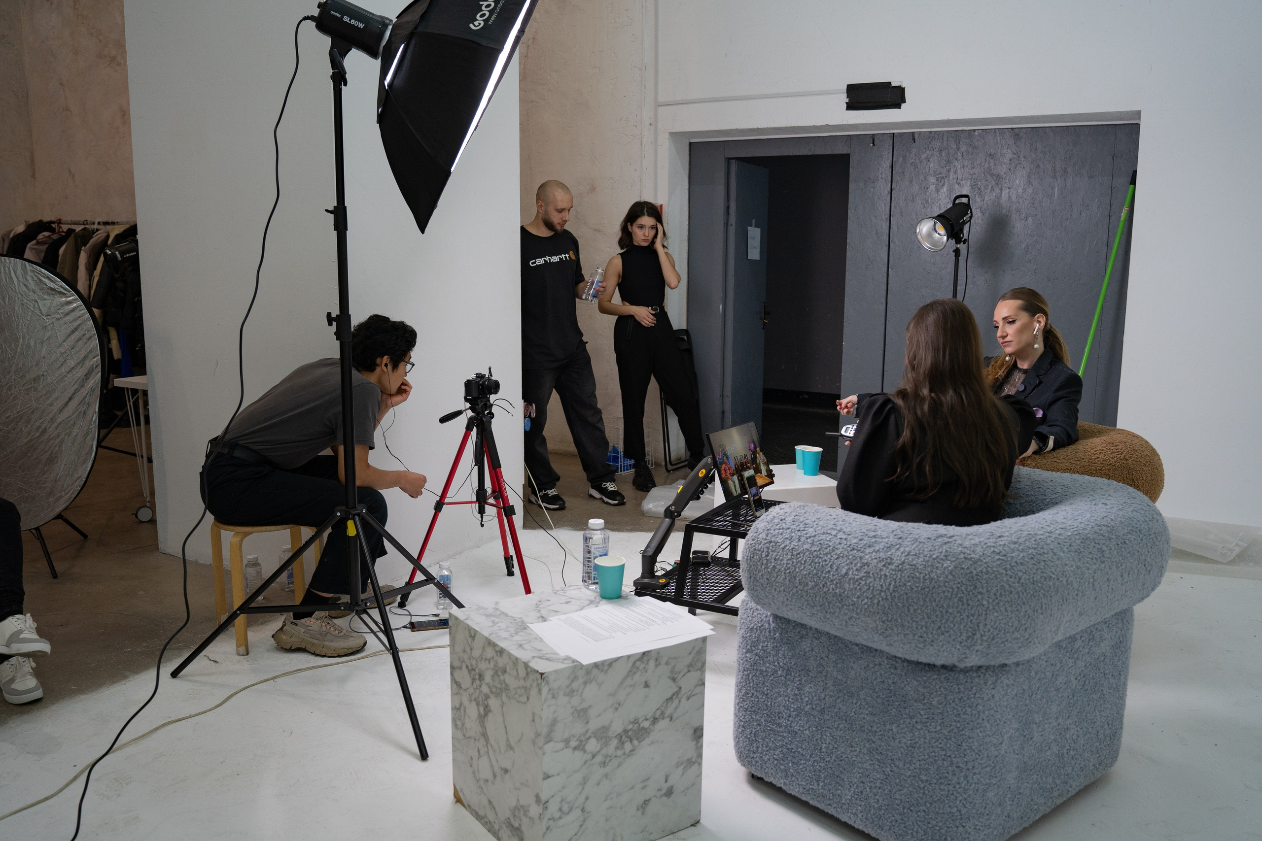 Бэк для программы «До МУРАШЕК». Фото / Видеосъемка в Москве