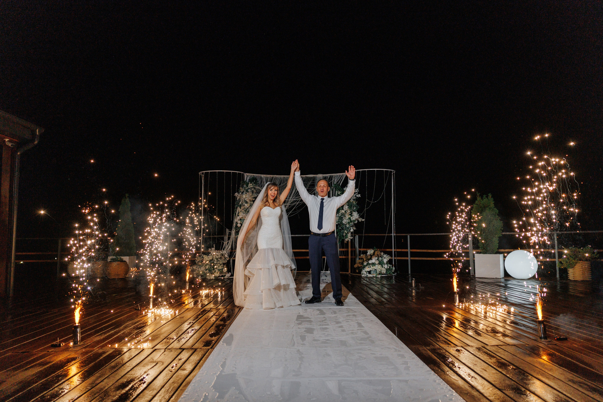 СВАДЕБНЫЕ ЭФФЕКТЫ «ФЕНИКС»