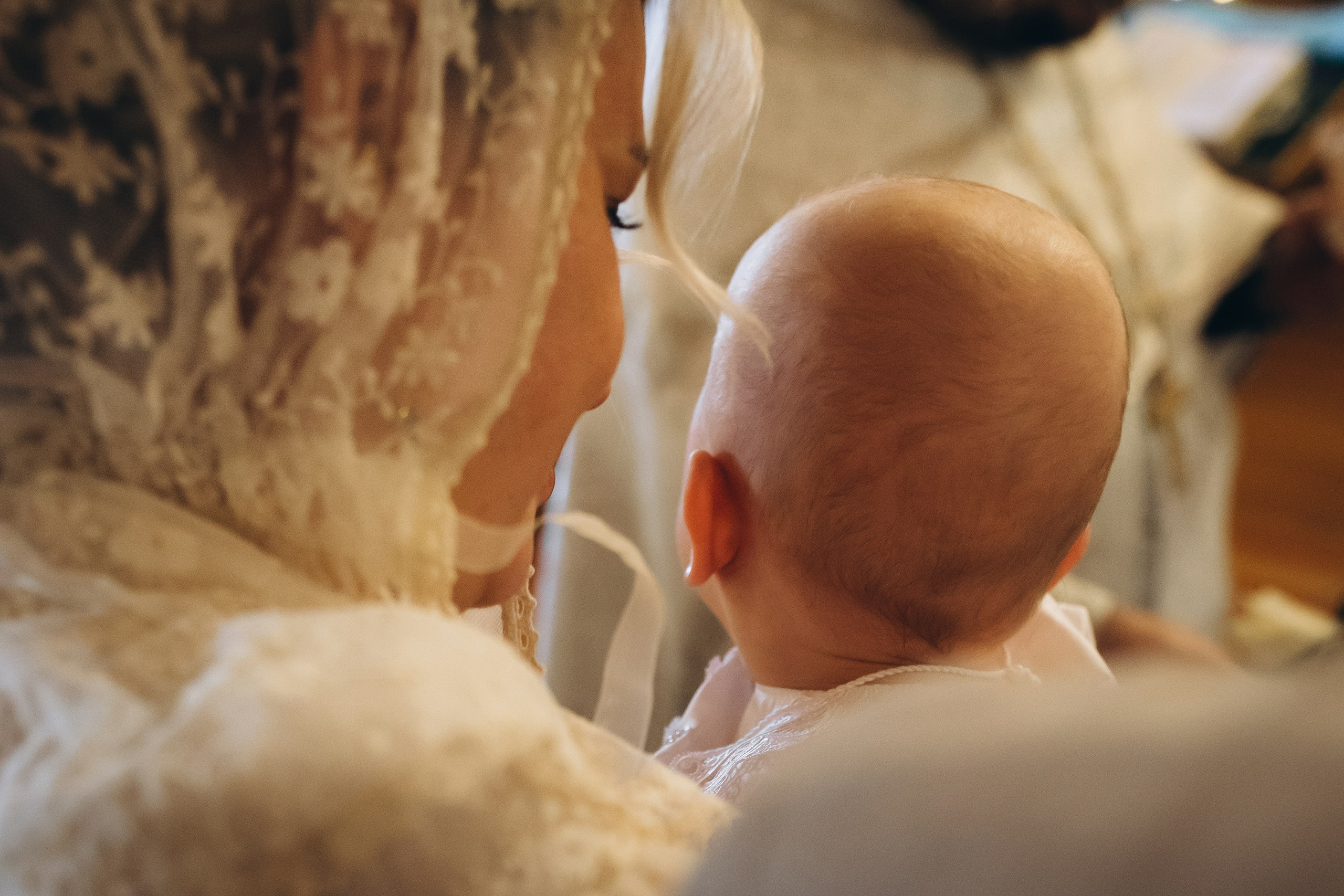 Крещение Кирилла. Фотограф в Краснодаре Алла Потоцкая