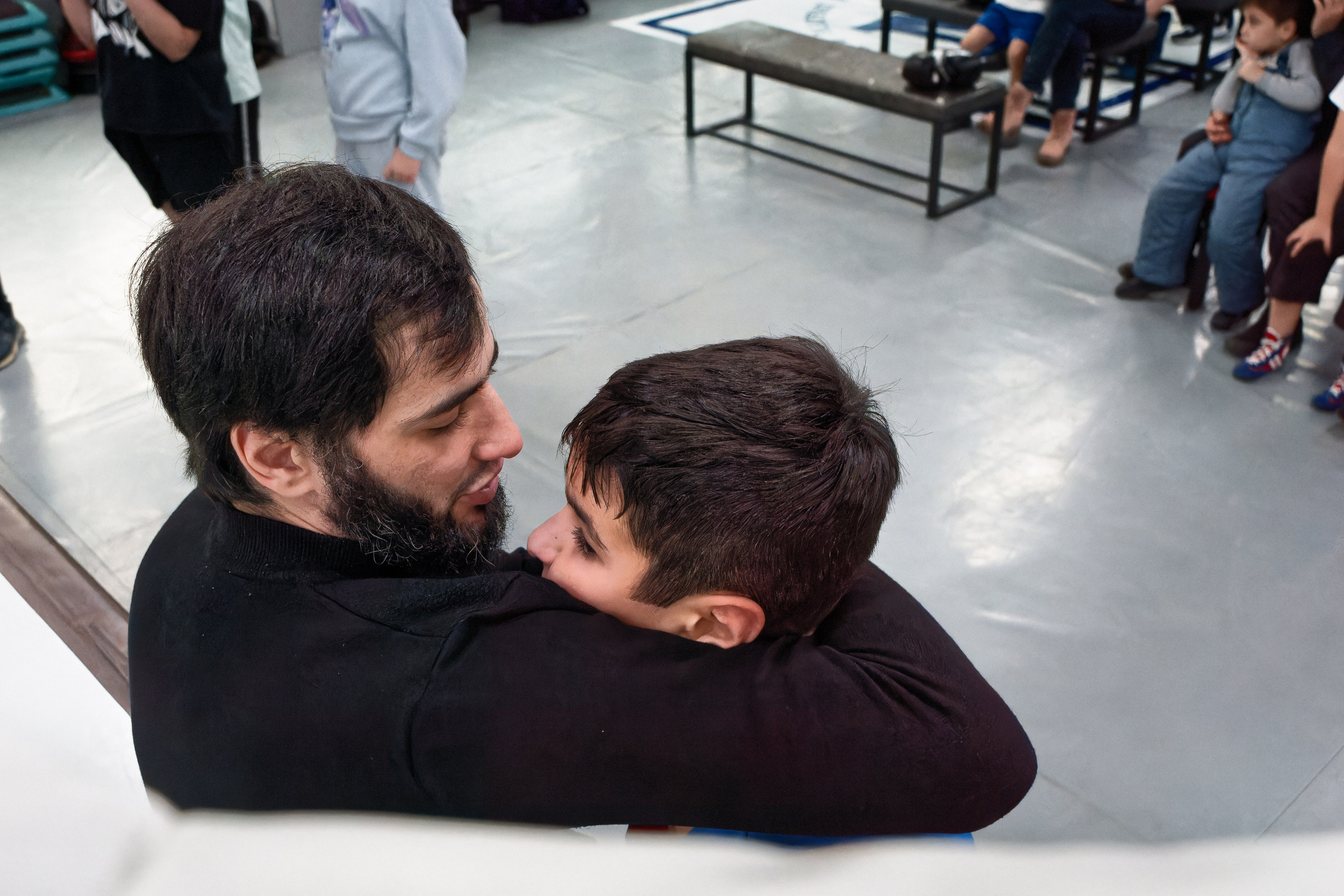 «Открытый ринг» в школе бокса Сергея Майфата. Зеленоград, 12.11.2023 г. Фотограф Никифоров-Гордеев Сергей. Москва и МО