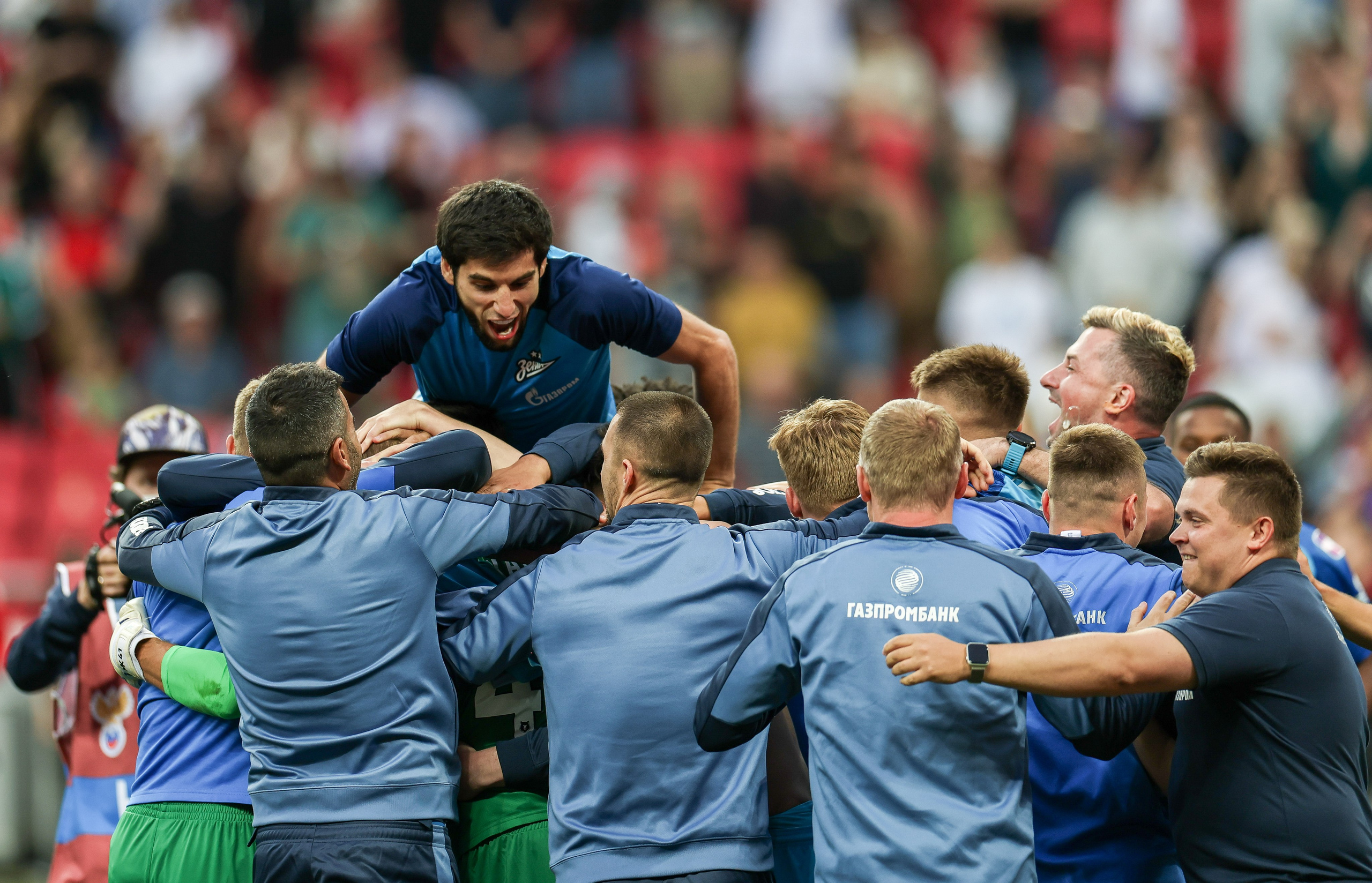 Суперкубок России по футболу. ФК Зенит — ФК Цска. Спортивный репортажный фотограф Казань Нафис Сиразетдинов