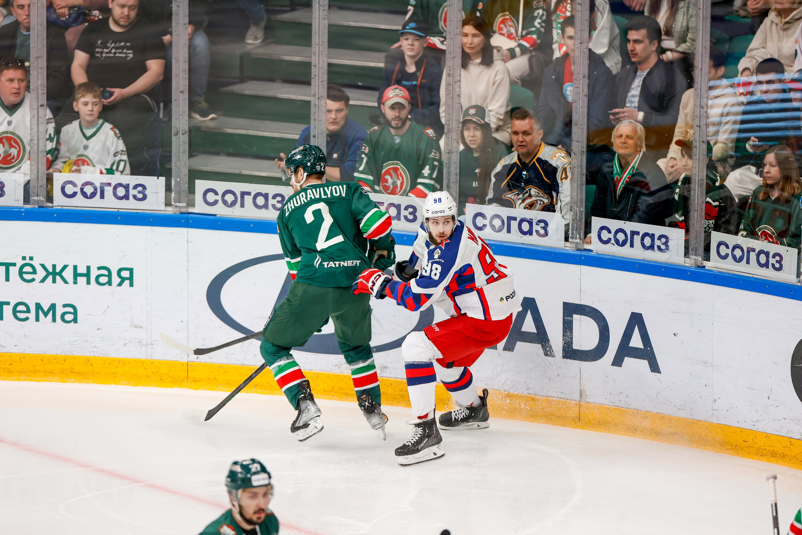 Финал Кубка Гагарина. Спортивный репортажный фотограф Казань Нафис Сиразетдинов