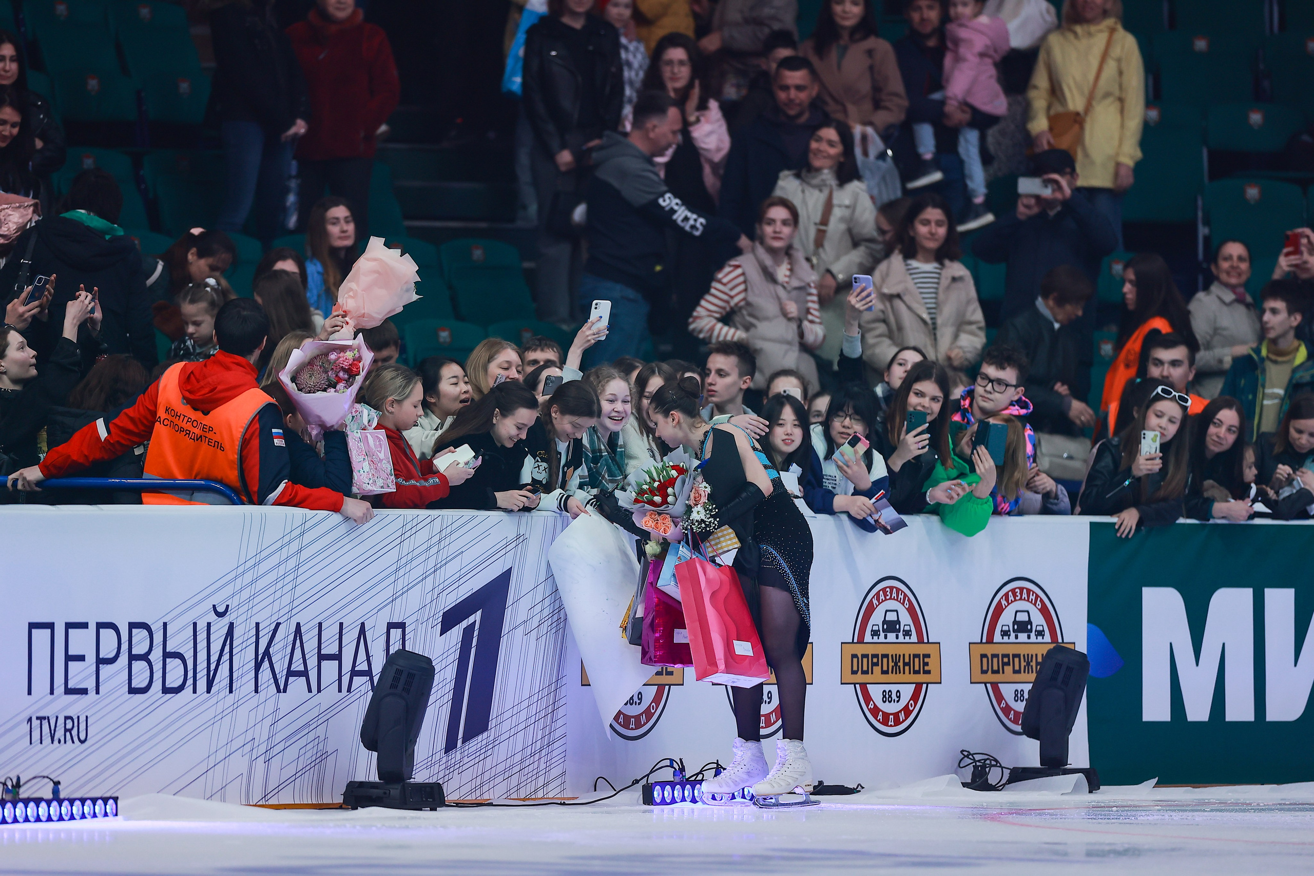 Шоу Team Tutberidze. Спортивный репортажный фотограф Казань Нафис Сиразетдинов