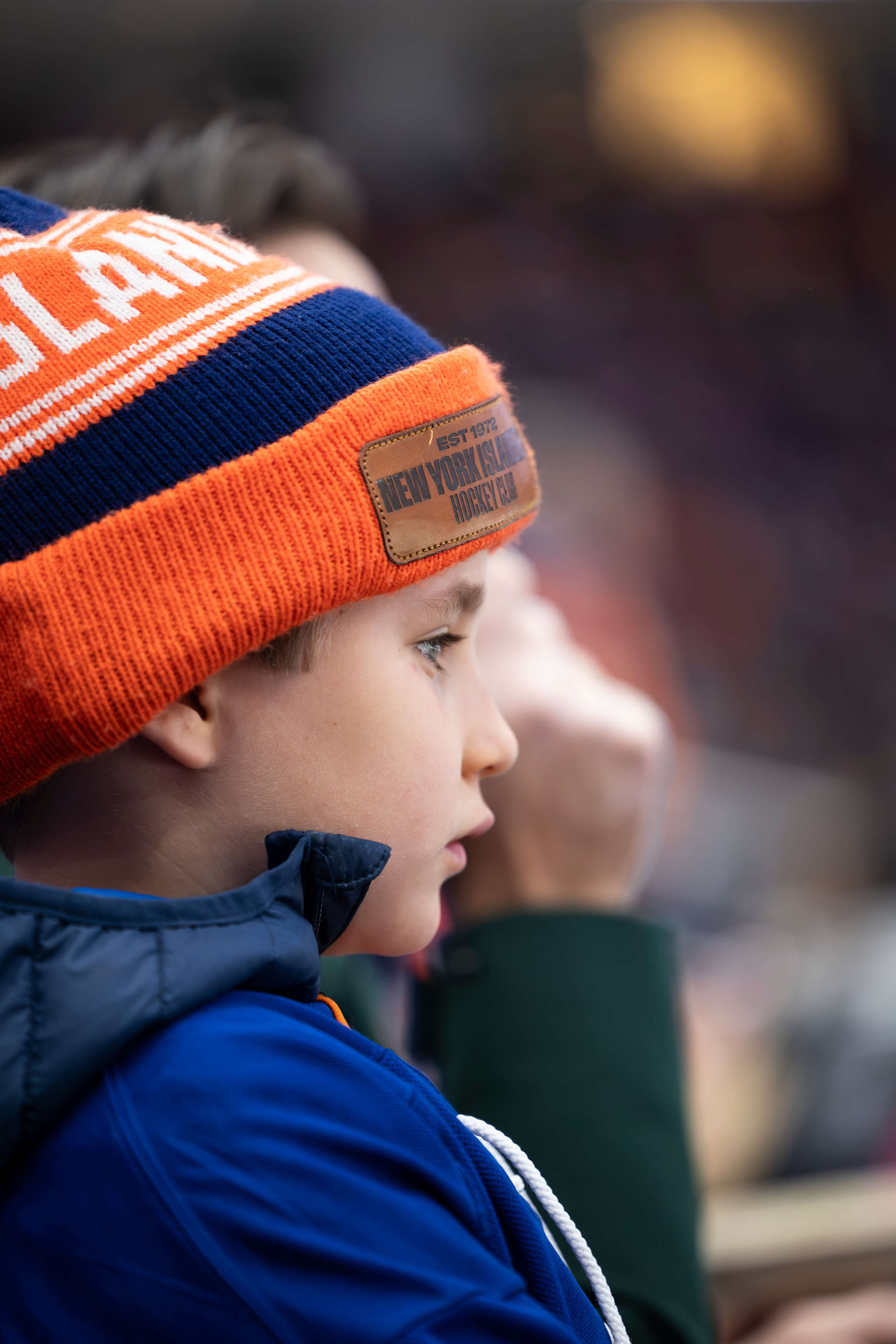 Матч НХЛ: НЙ Айлэндерс — Баффало Сайбэрс. Спортивный репортажный фотограф Казань Нафис Сиразетдинов