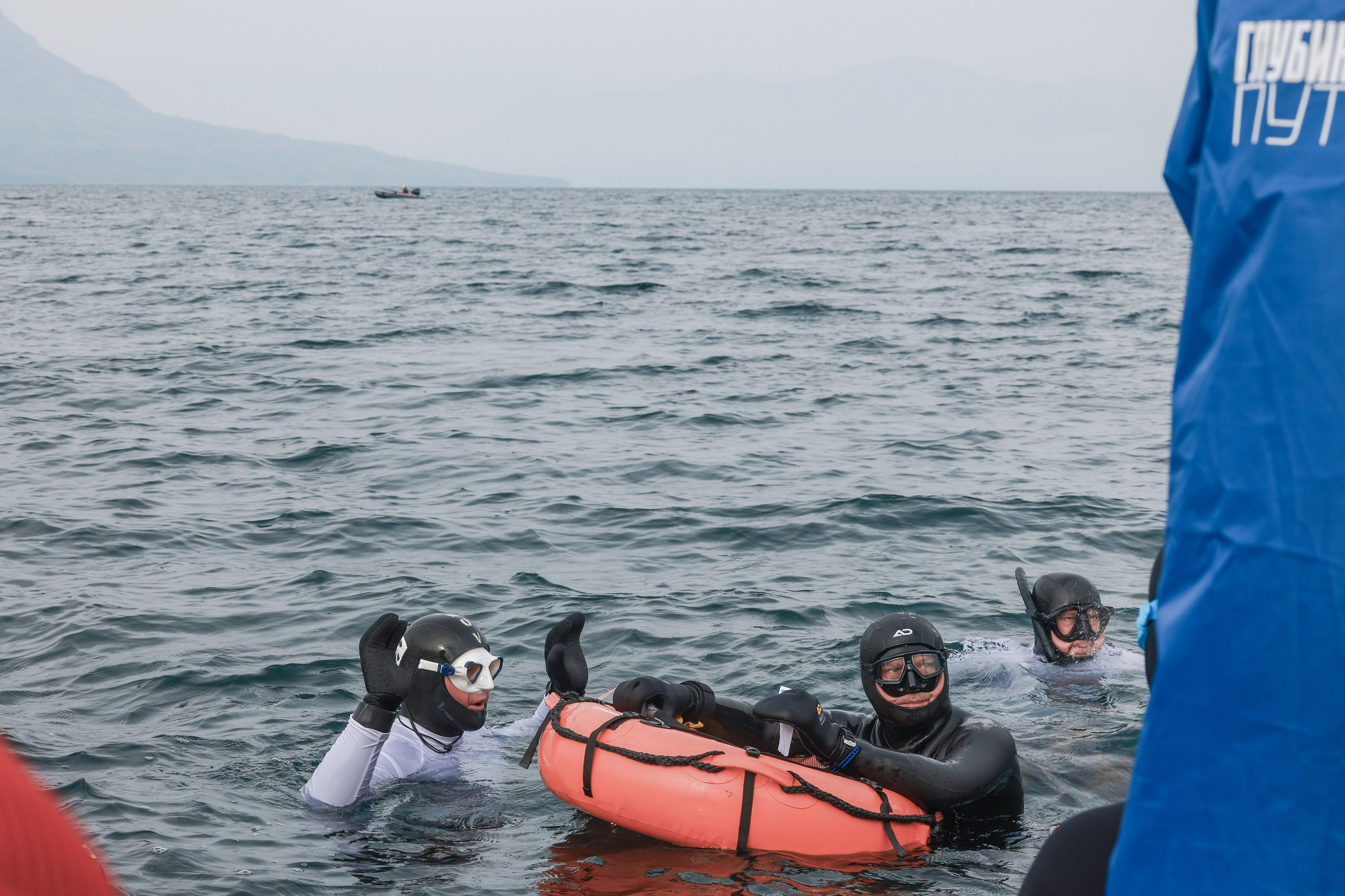 Фестиваль по фридайвингу «Глубина Путорана». Спортивный репортажный фотограф Казань Нафис Сиразетдинов
