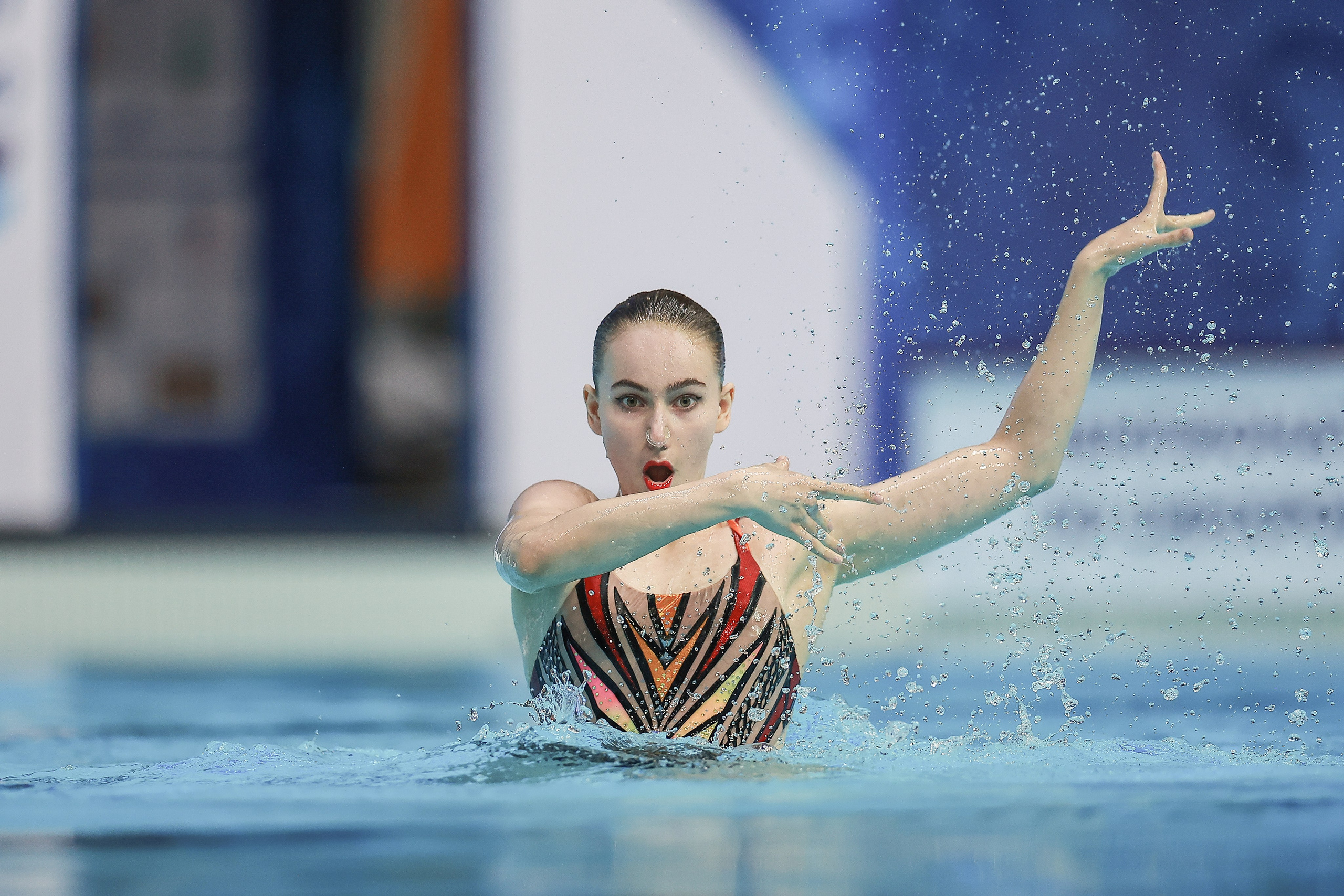 Чемпионат России по синхронному плаванию. Спортивный репортажный фотограф Казань Нафис Сиразетдинов