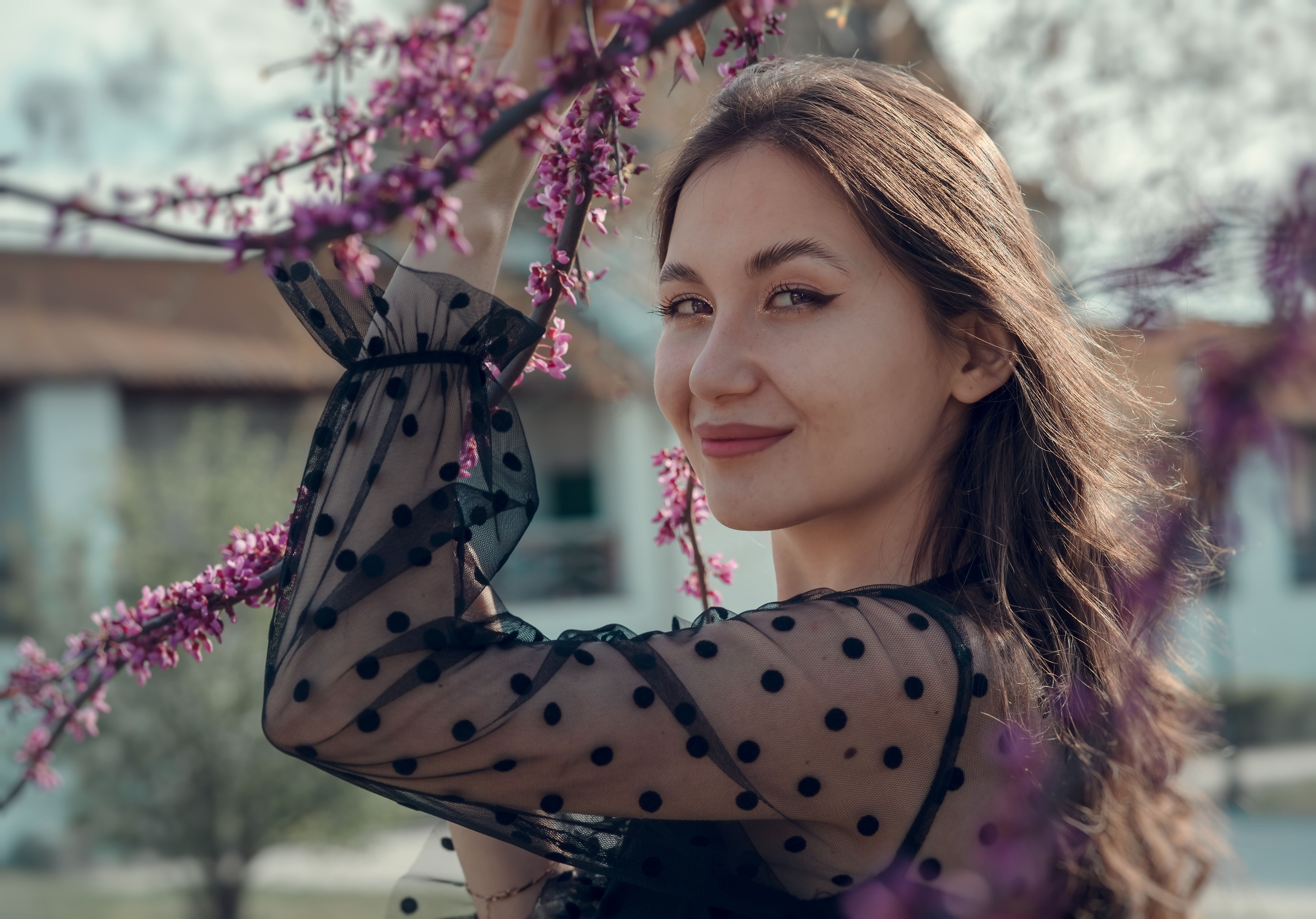 Цветение в саду. Свадебный, семейный, детский, женский фотограф в Москве Дина Мажейка