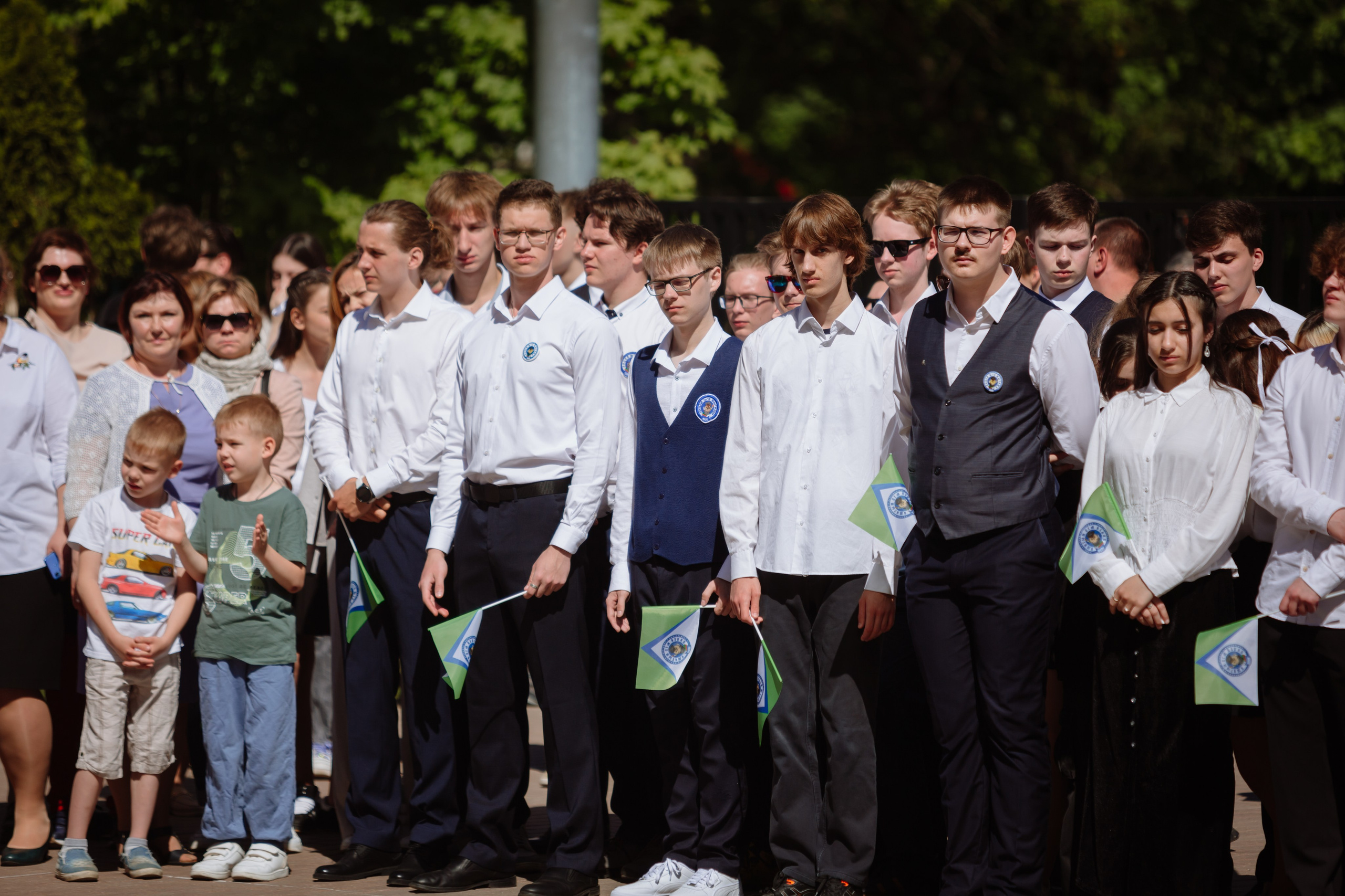 Последний звонок 2024 (2 часа фотосъемки). Профессиональный фотограф Надежда Антонова
