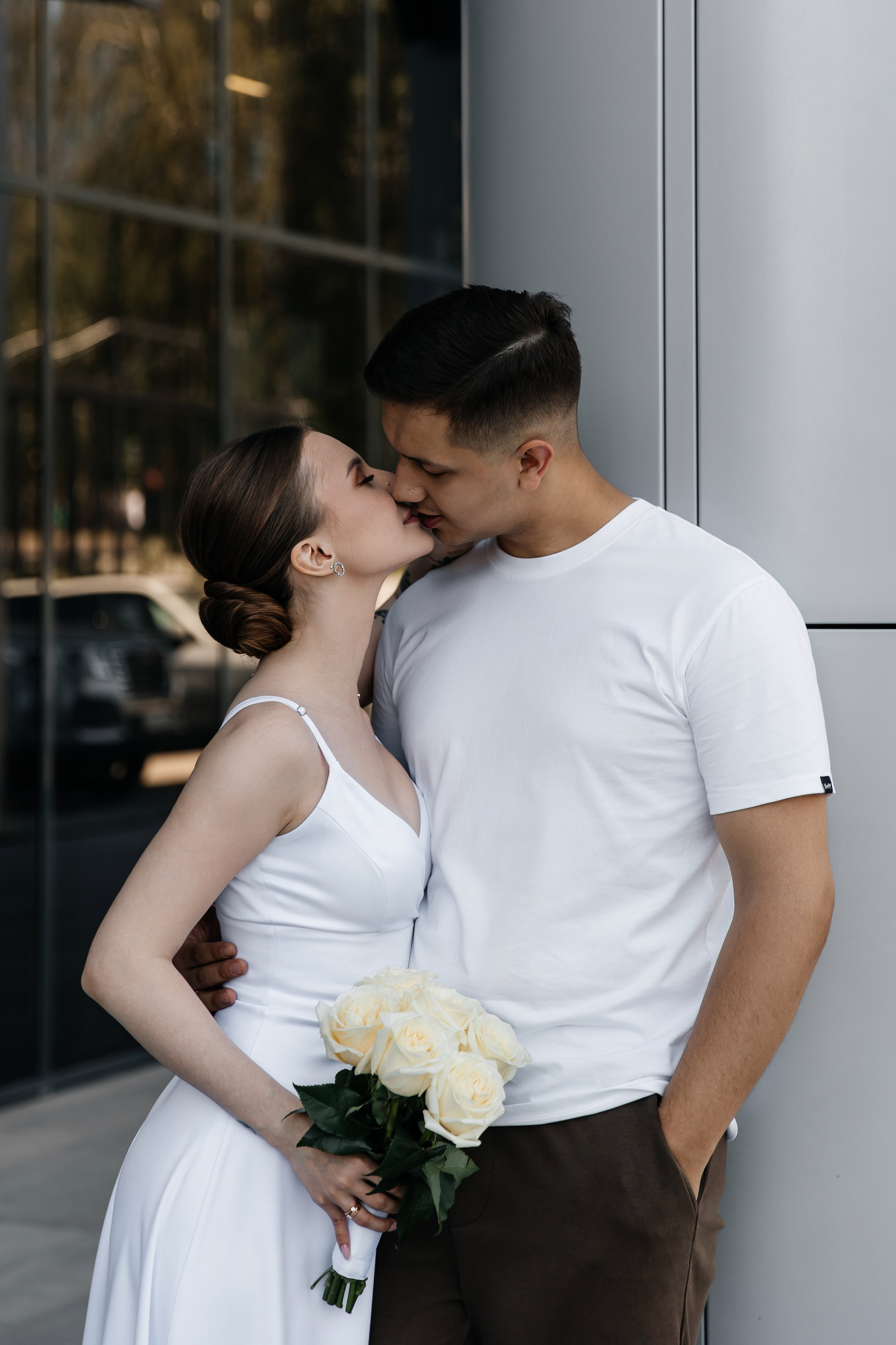 Влад и Полина (день 1). Свадебный и семейный фотограф у Уфе Евгения Сазонова