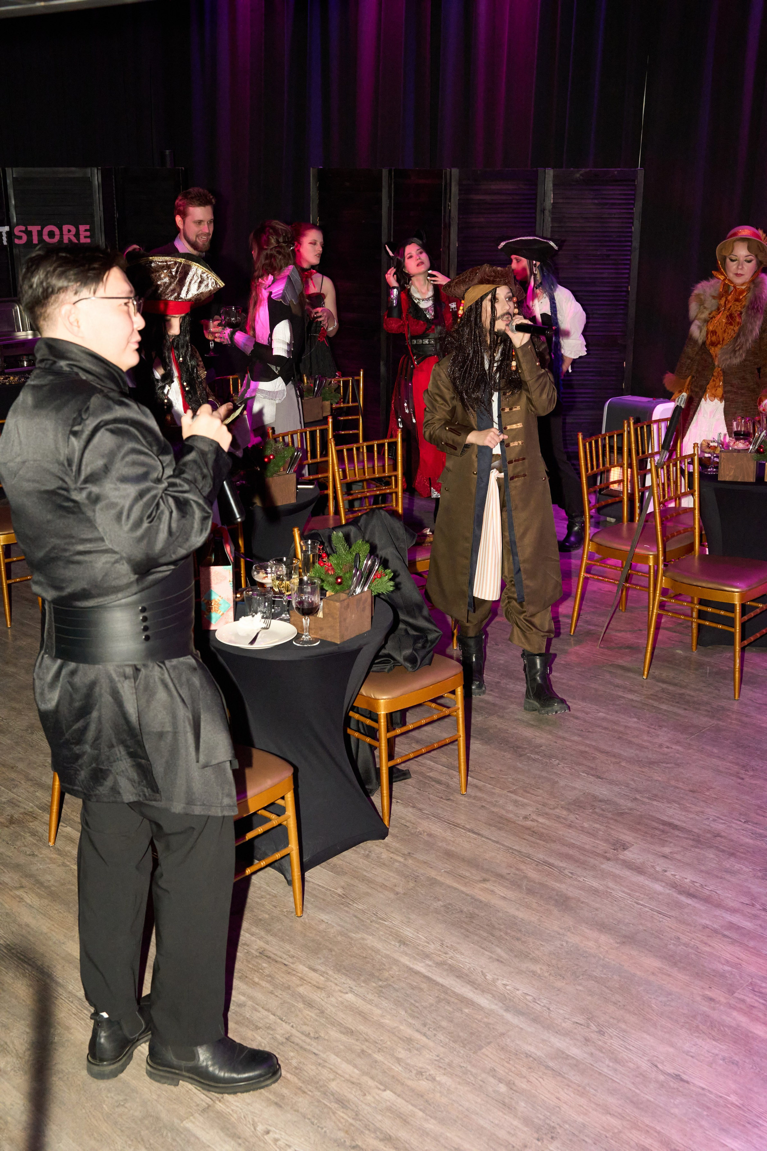 Новогодний корпоратив. Фотограф из Владивостока Юлия Черепова