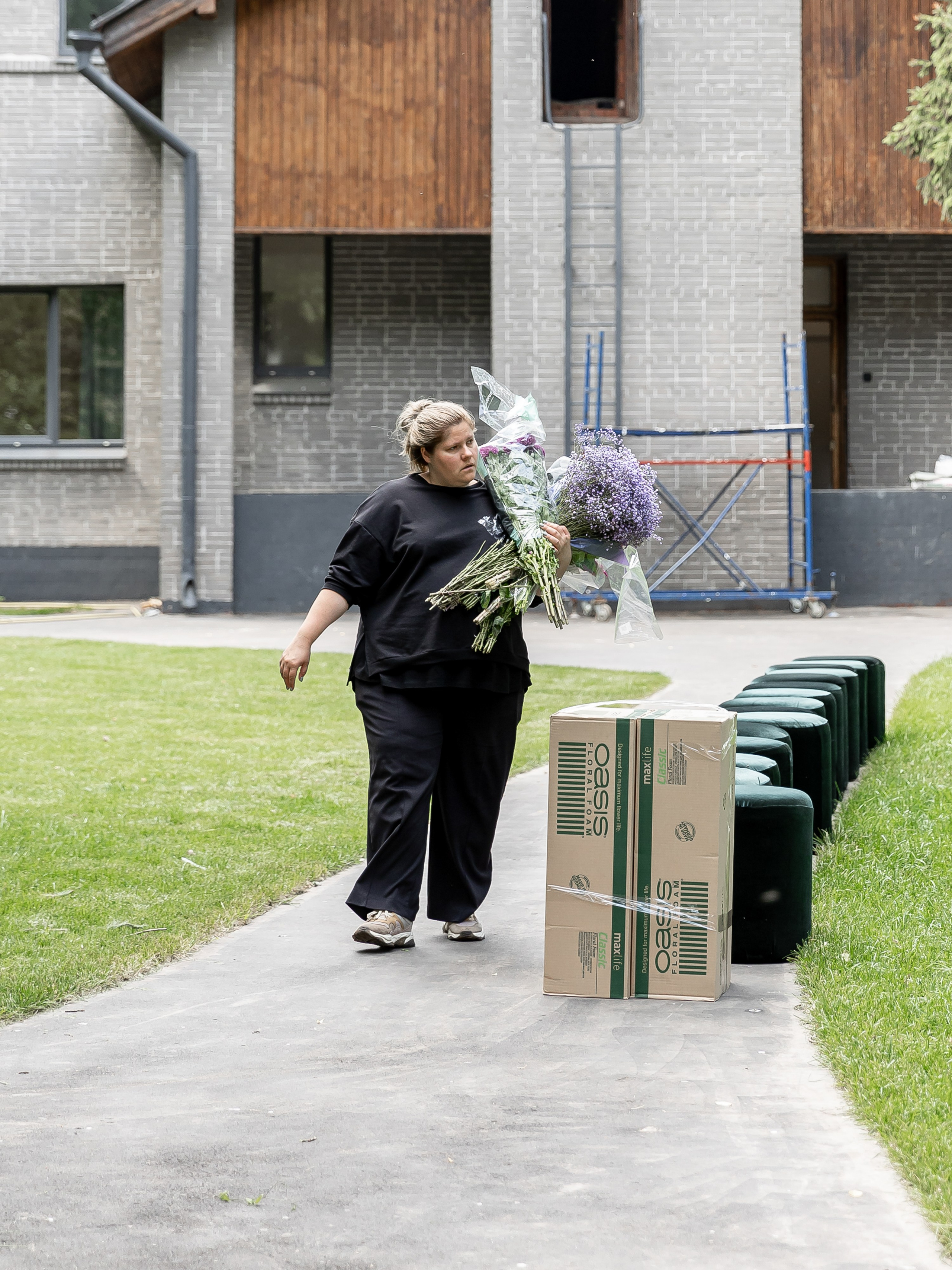 Backstage свадебного агентства Vozdukh_Weddings. Свадебный фотограф Колесников Антон