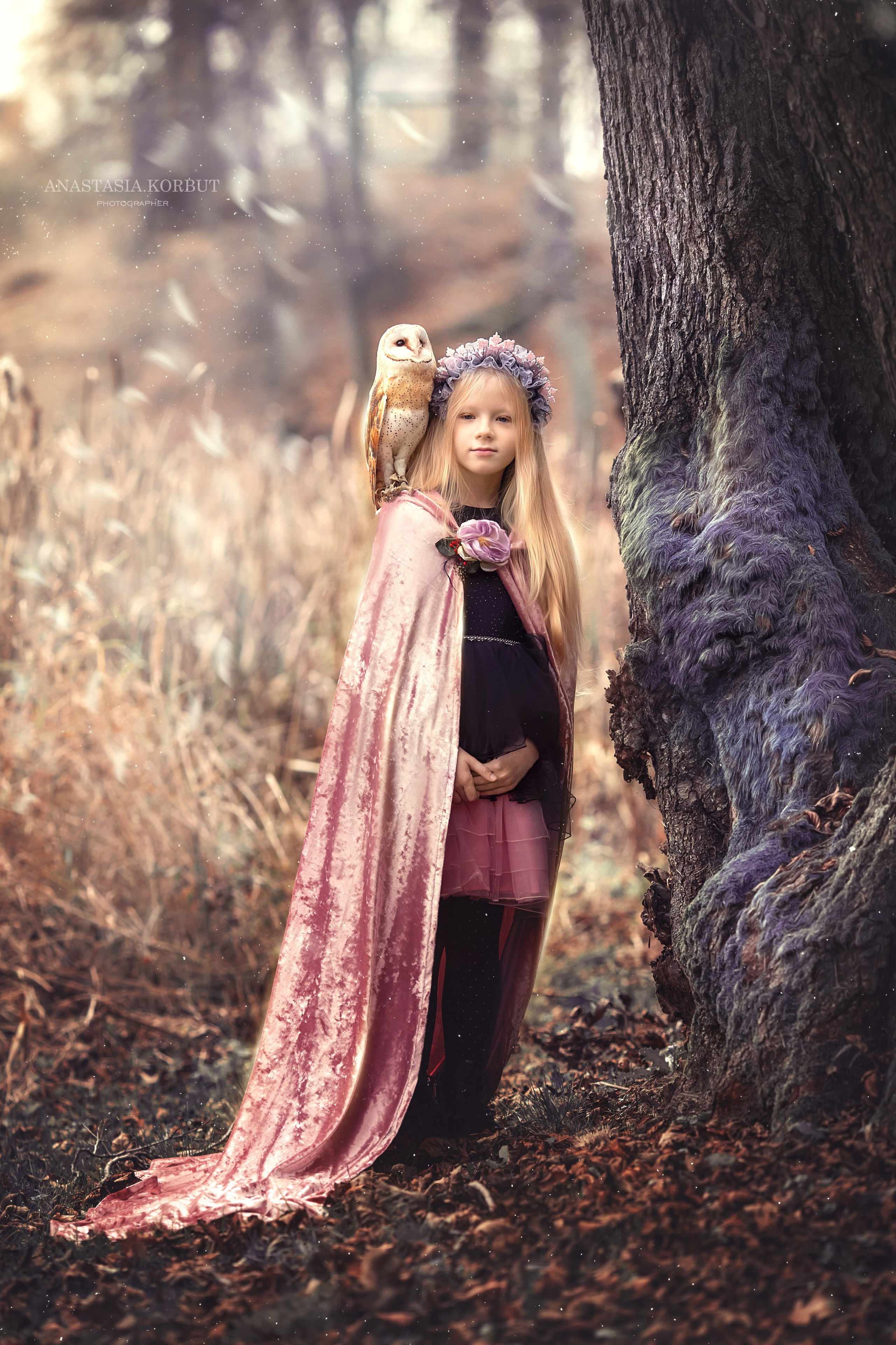 Сказочные фотосессии. Арт фотограф в Минске Анастасия Корбут