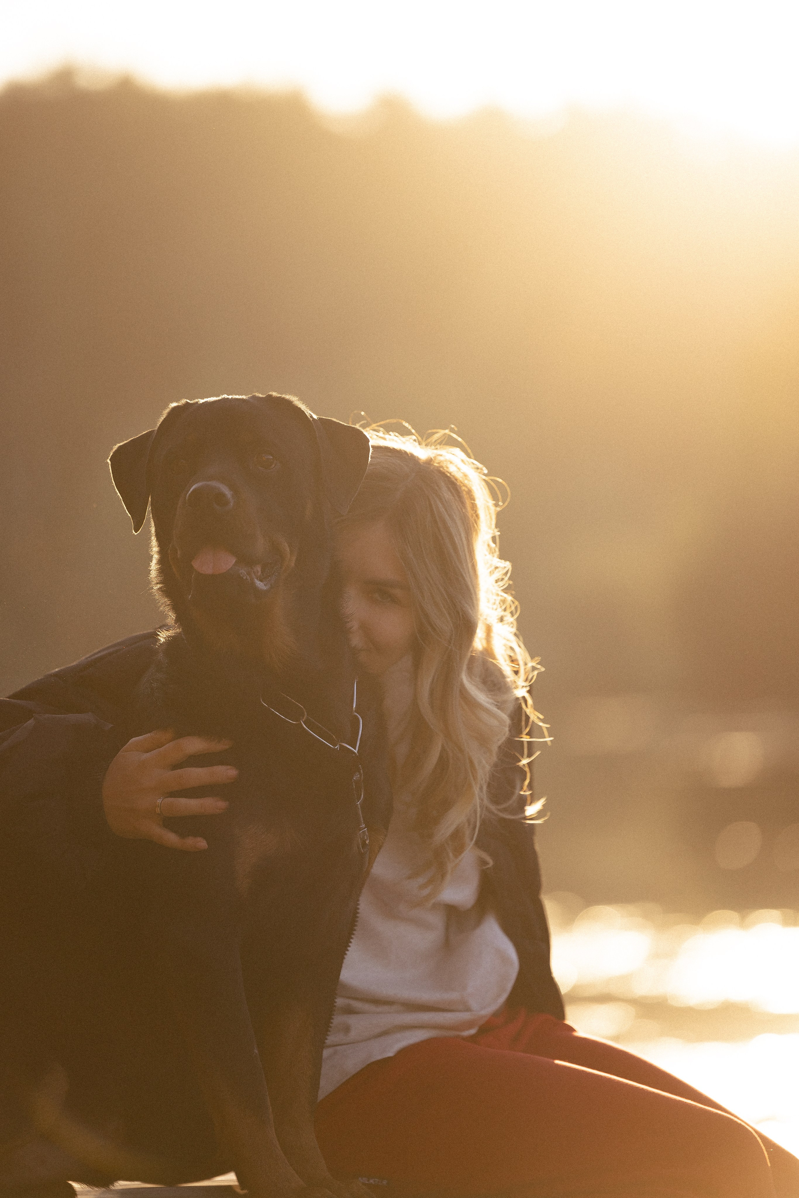 Катя, Леша, Лея и Трой. Фотограф и видеограф анималист Аганина Дарья