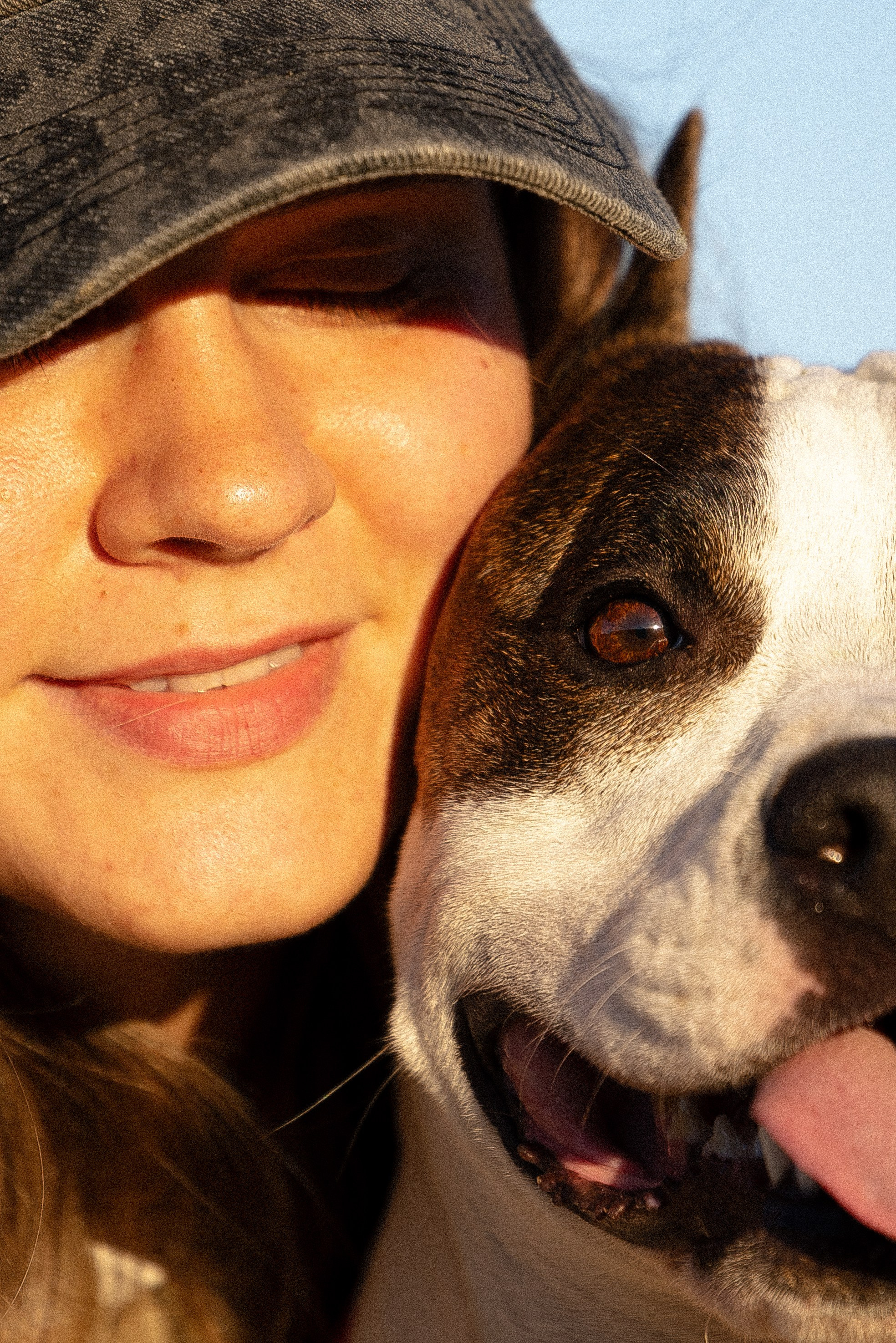 Женя, Афра и Молли. Фотограф и видеограф анималист Аганина Дарья