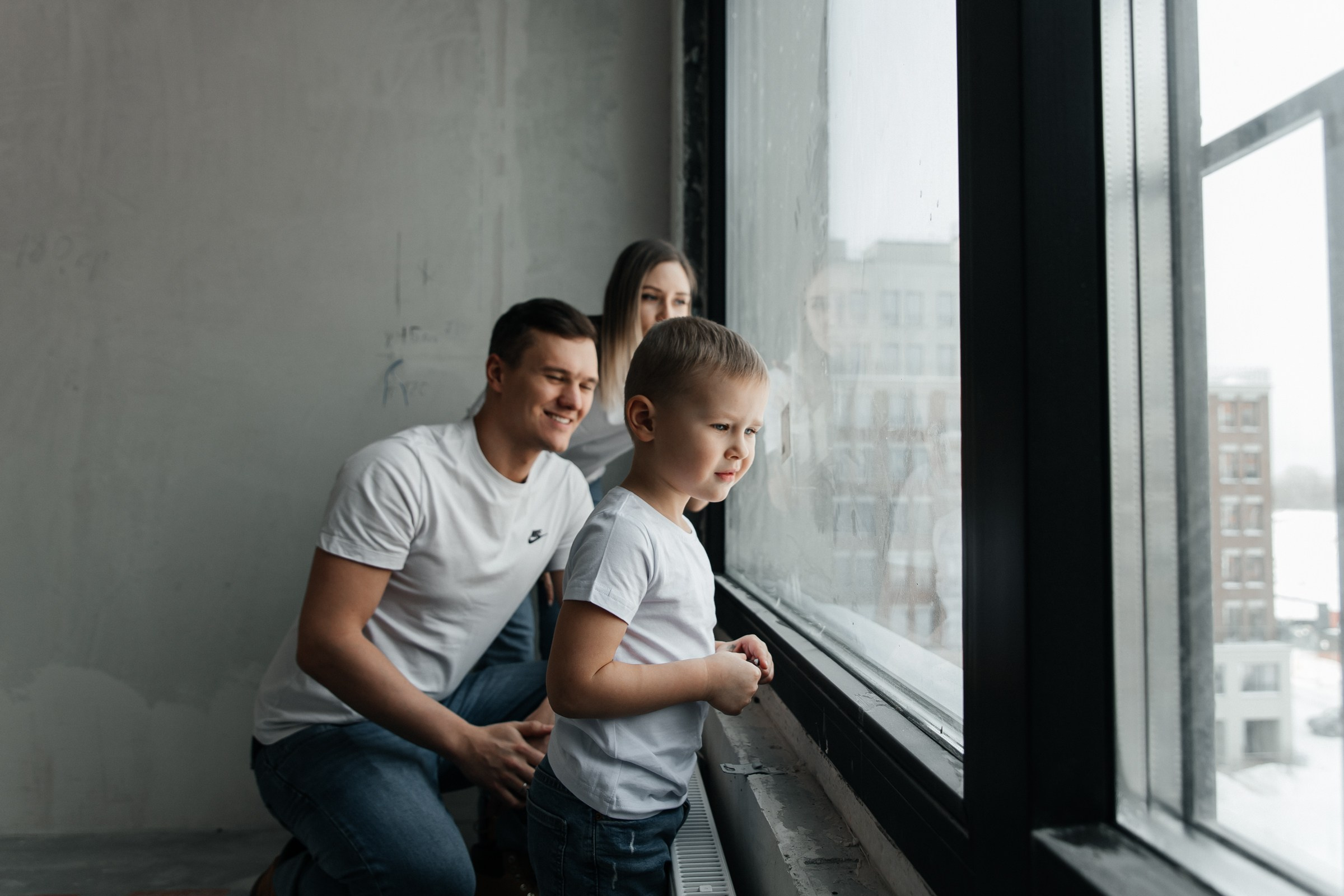 Настя, Миша, Марк. Свадебный и репортажный фотограф в Новосибирске Федор Гладков