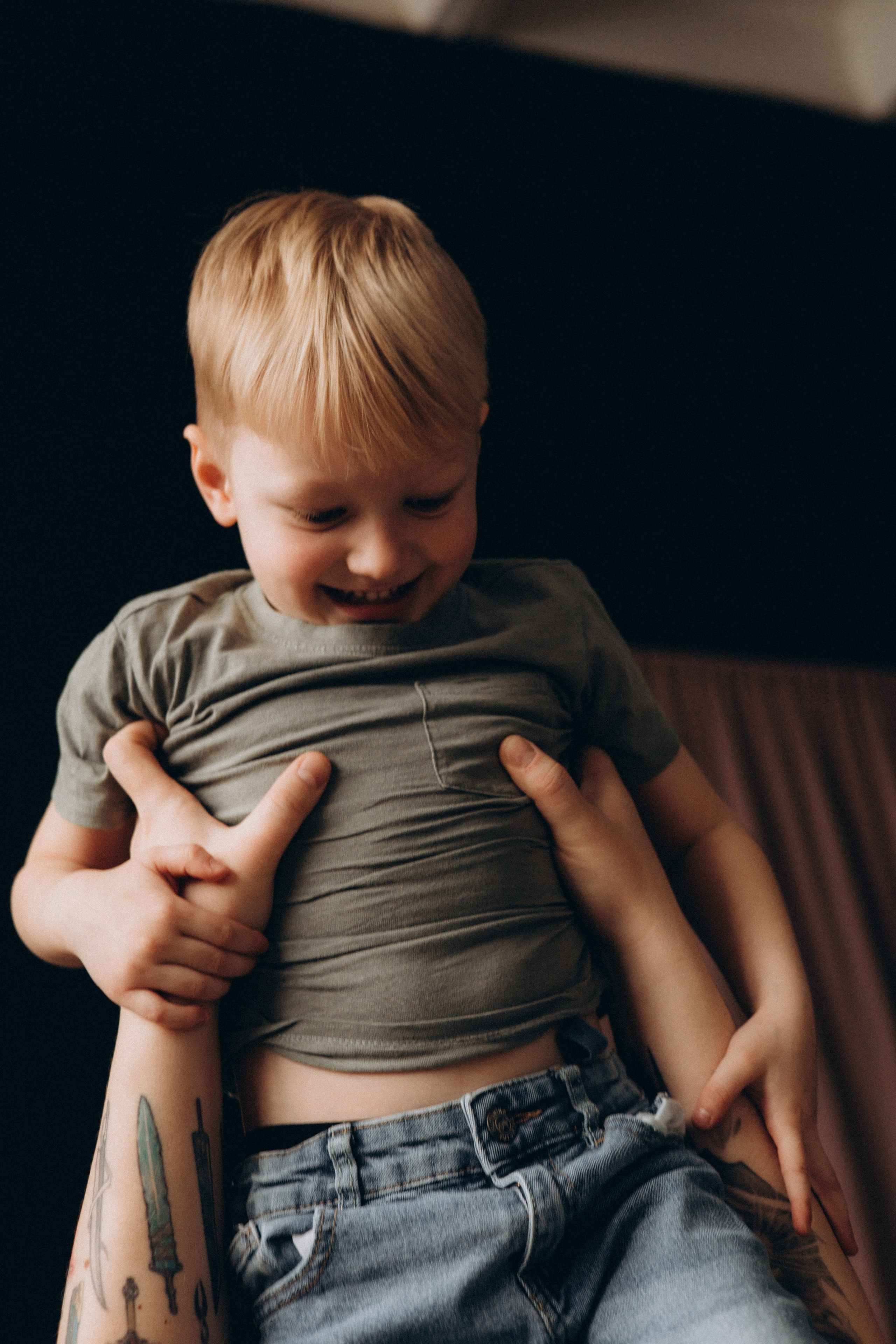 Саша, Настя, Артём. Семейный фотограф Нижний Новгород Мария Воробьева