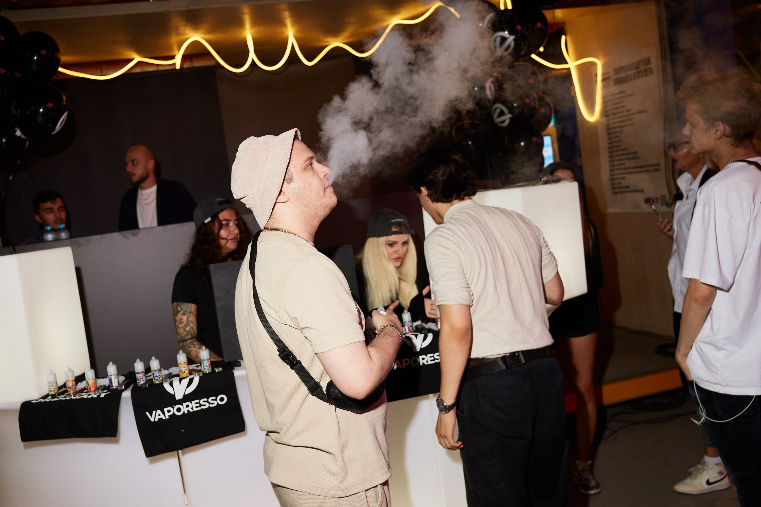 VAPORESSO 8th birthday. Фотограф Андрей Егоров