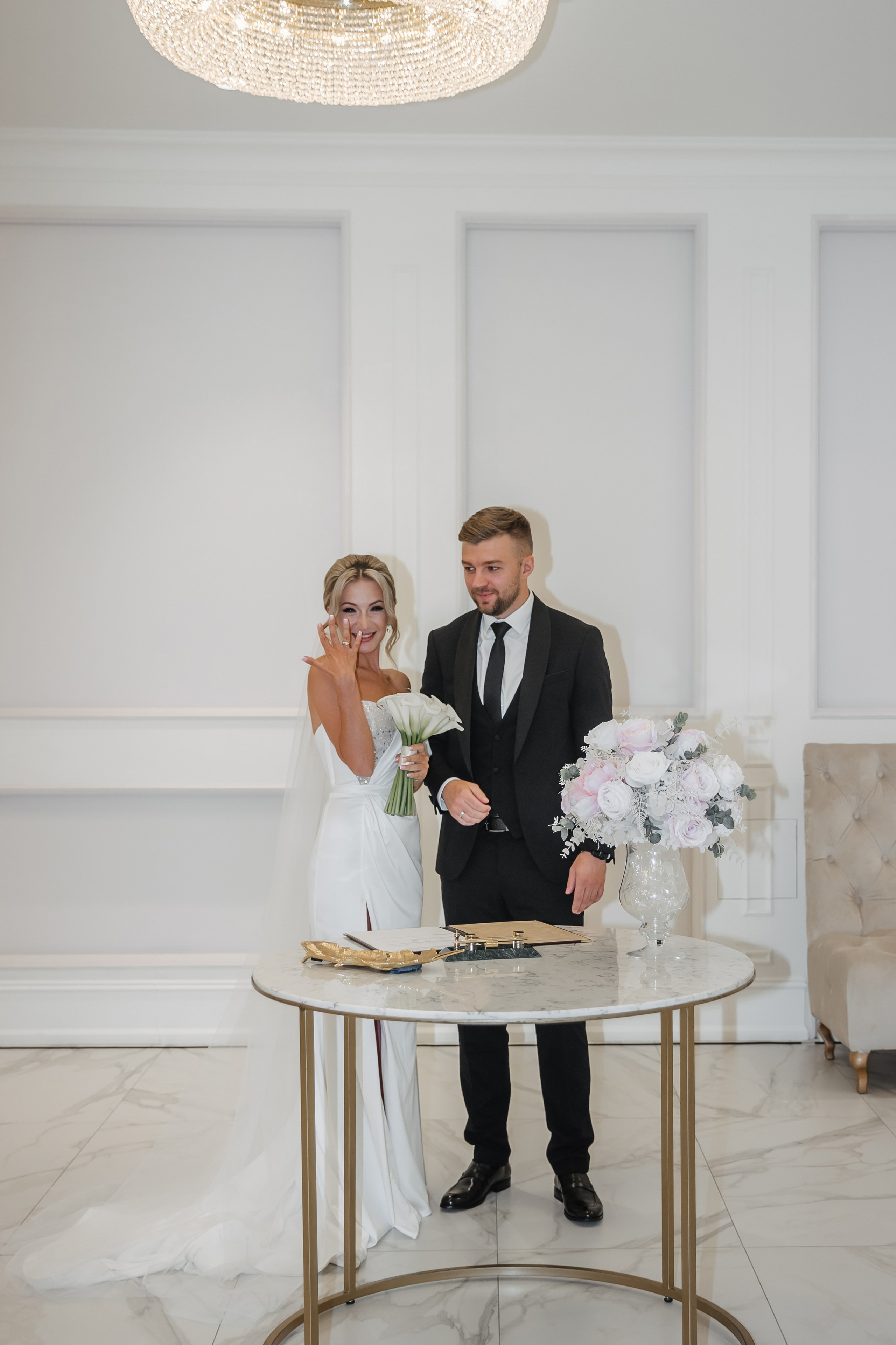 Диля и Никита. Свадебный фотограф в Москве Михайлина Настя