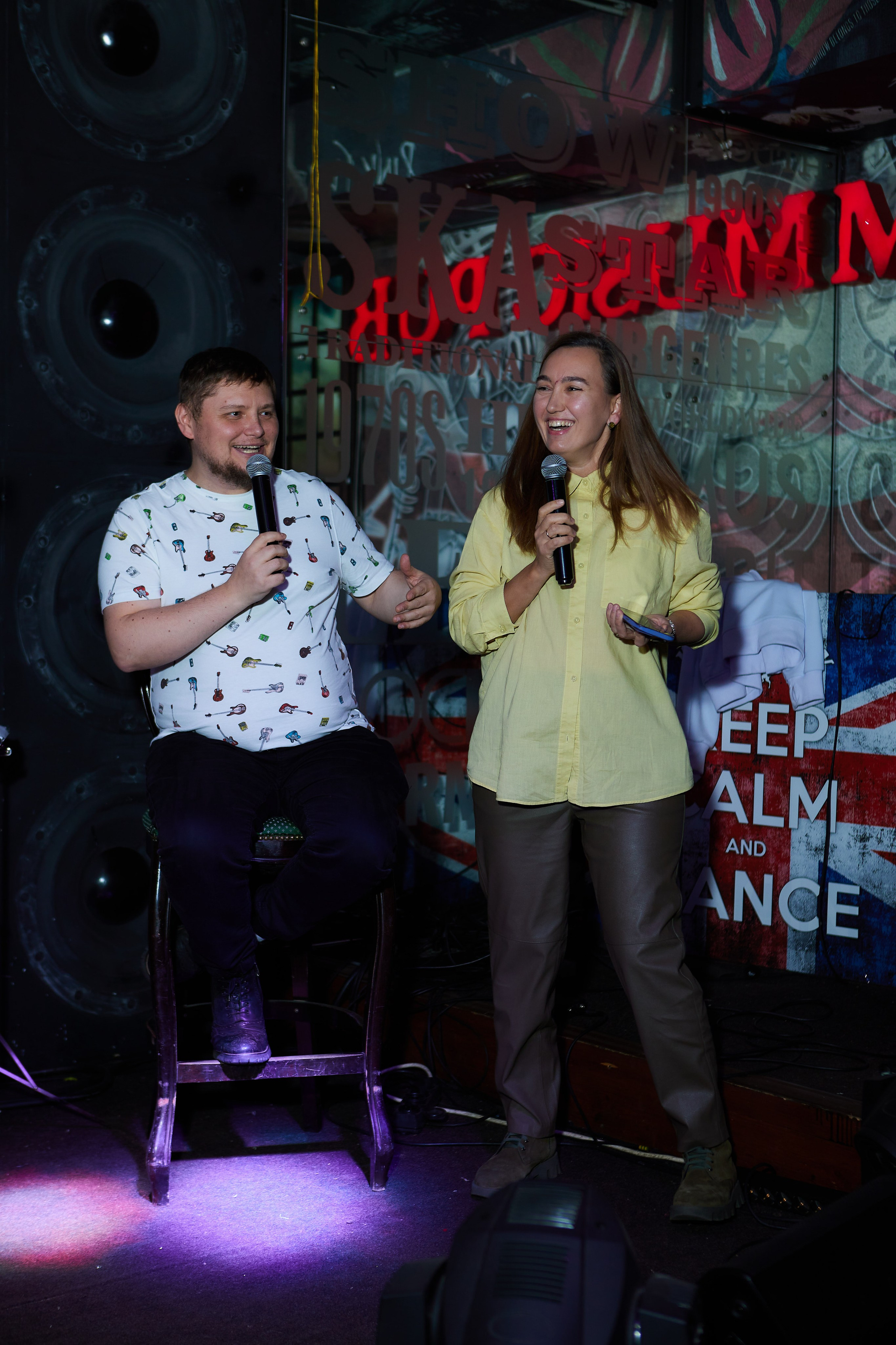 Квартирник, Юнион Джек. Светлана Родионова — фотограф спортивный и не только