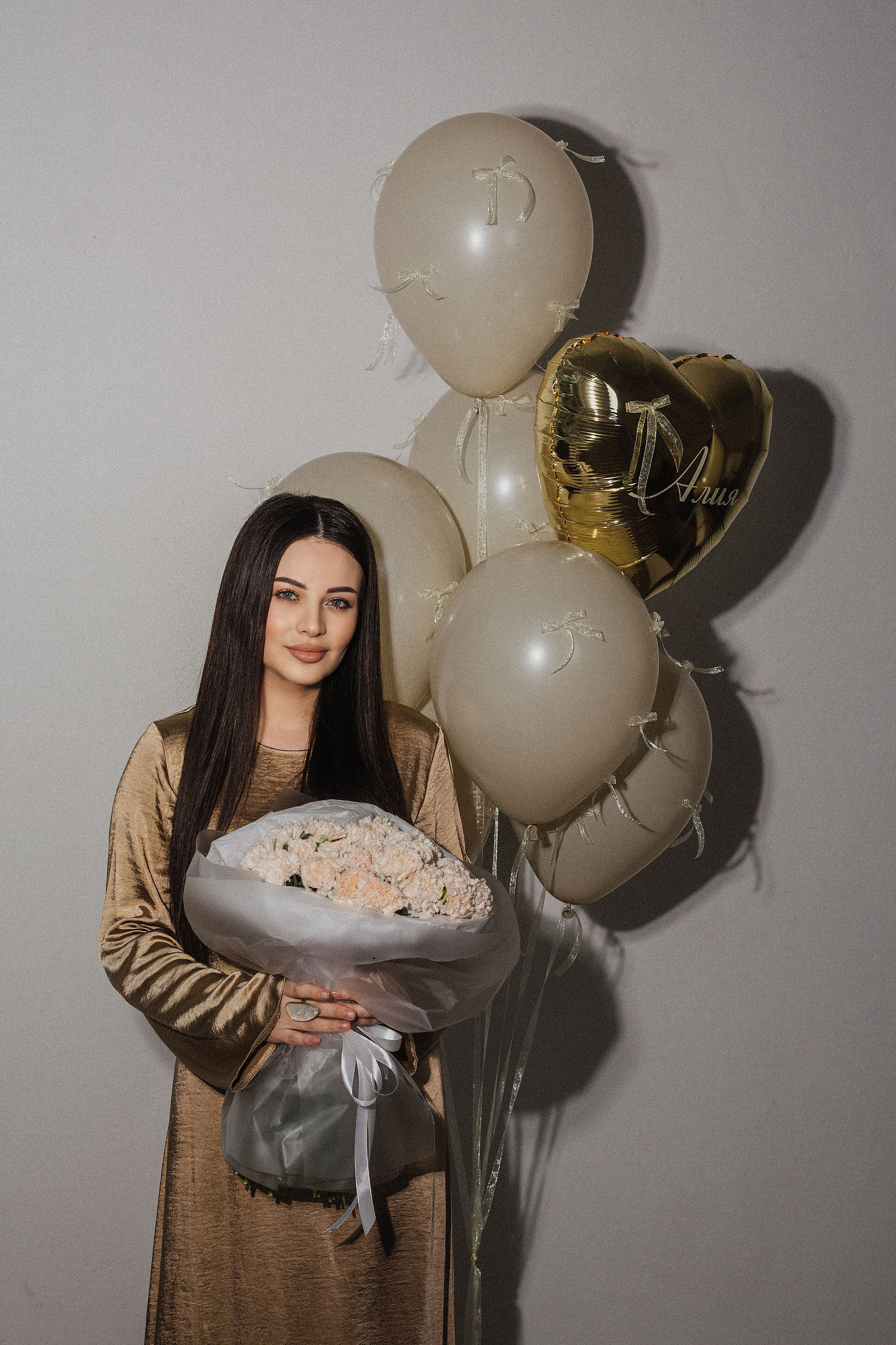 Алие 1 год. Фотограф в Москве Ангелина Ким