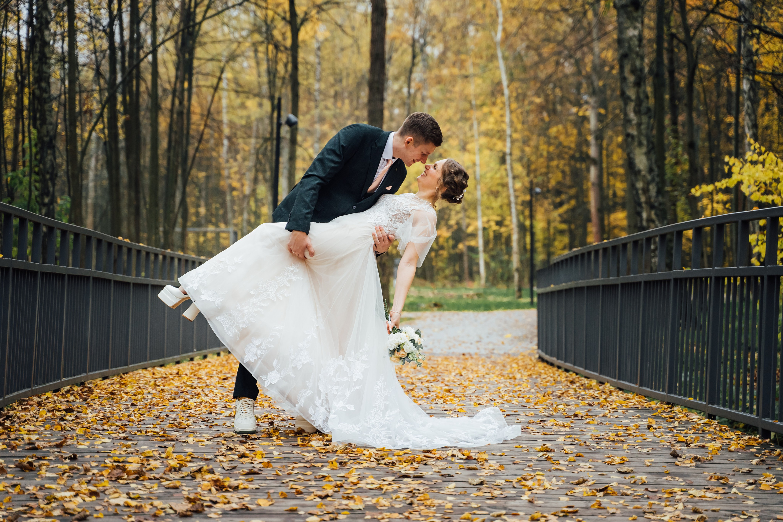 Максим и Анастасия свадебный день. Свадебный фотограф в Коломне, Воскресенске, Егорьевске Владимир Петров