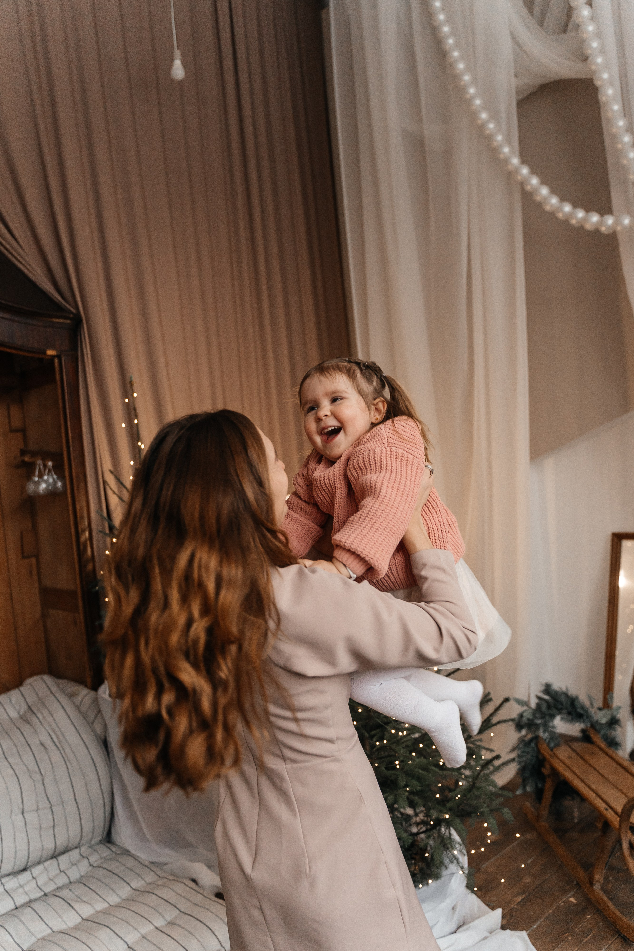 Серёжа, Аня и Василина. Волик Мария