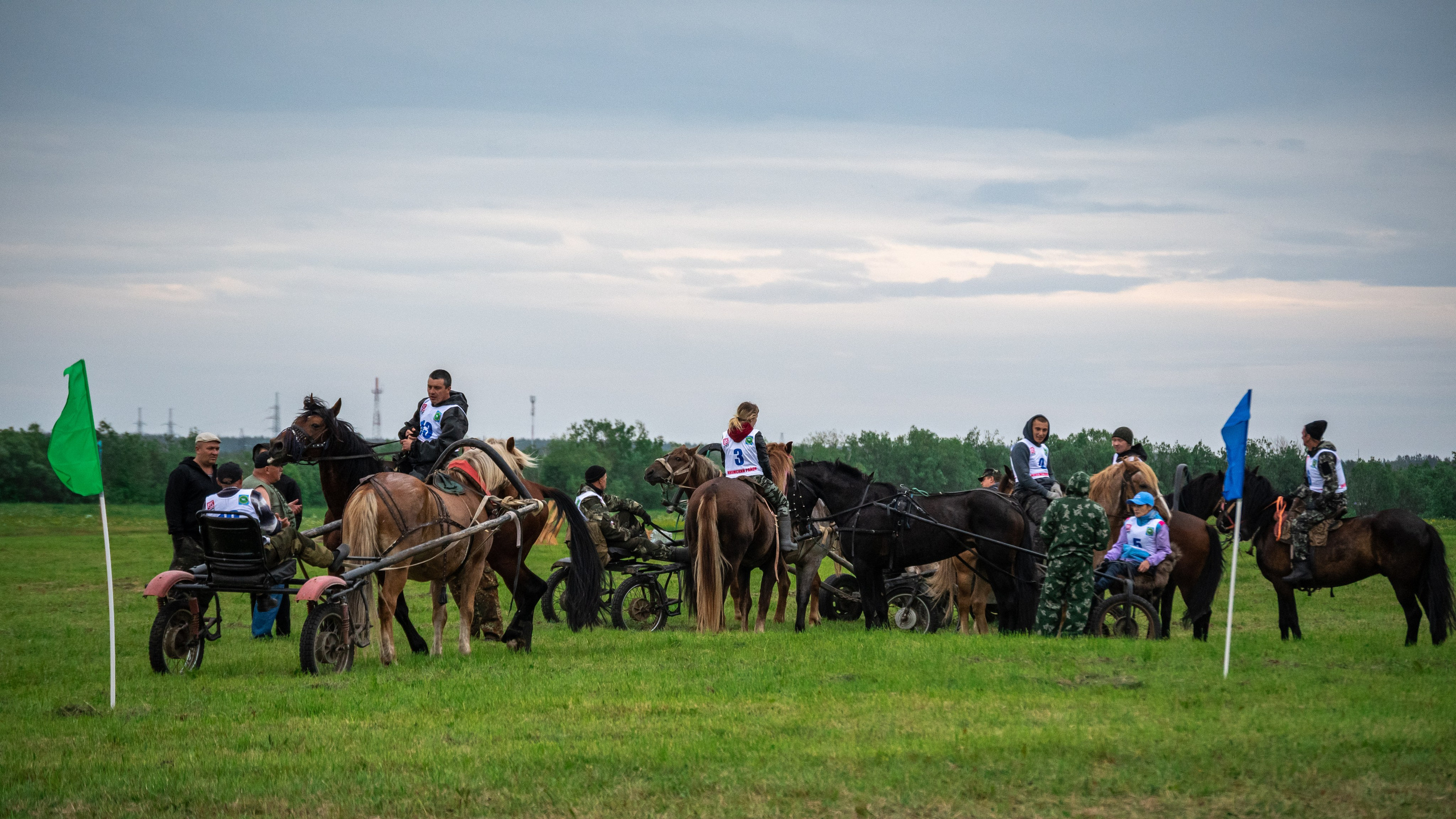 Луд 2023. Фотограф в с. Ижма Республика Коми Терентьев Сергей