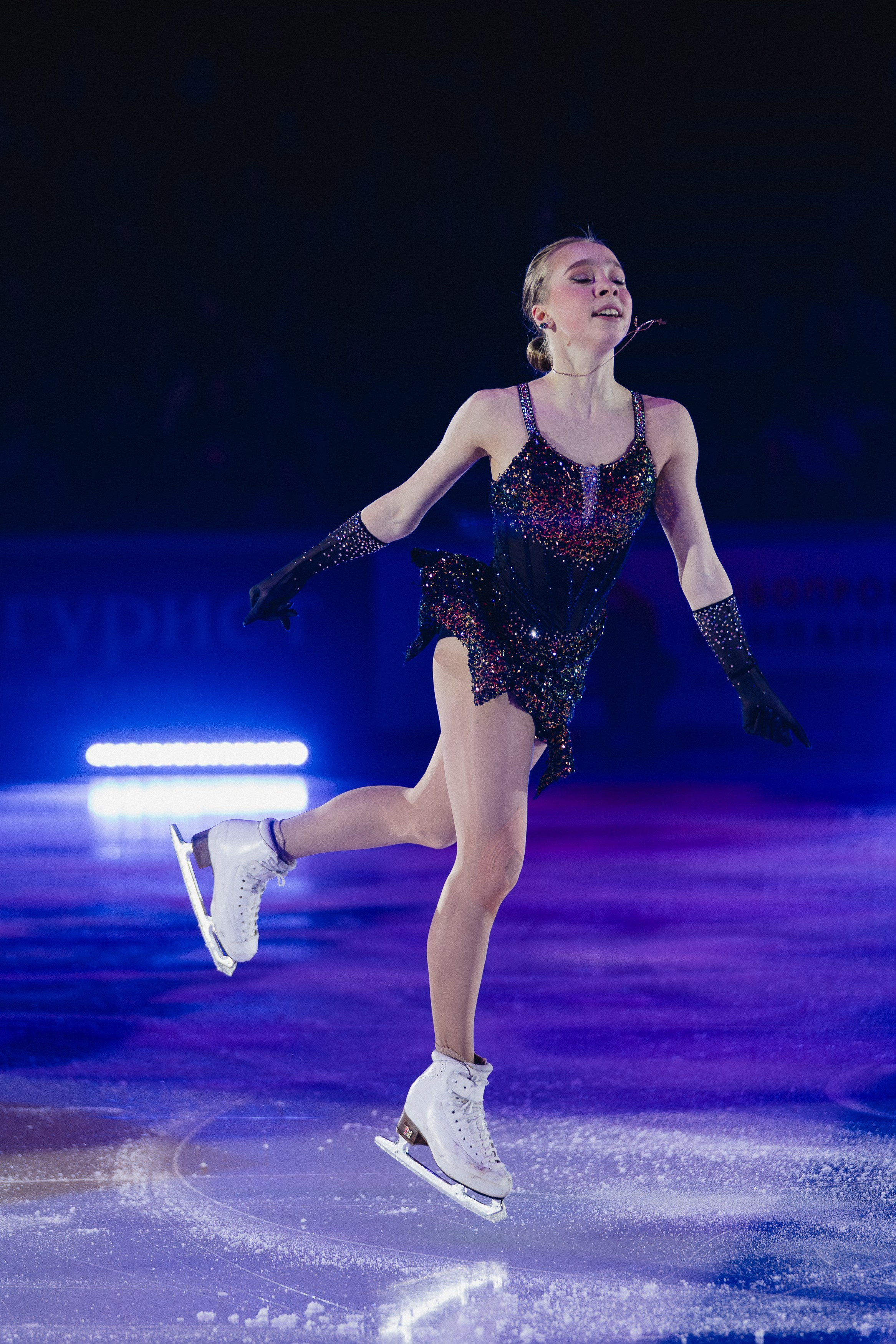 Шоу Этери Тутберидзе в Новосибирске. Воробьева Ксения — Спортивный и танцевальный фотограф Новосибирск