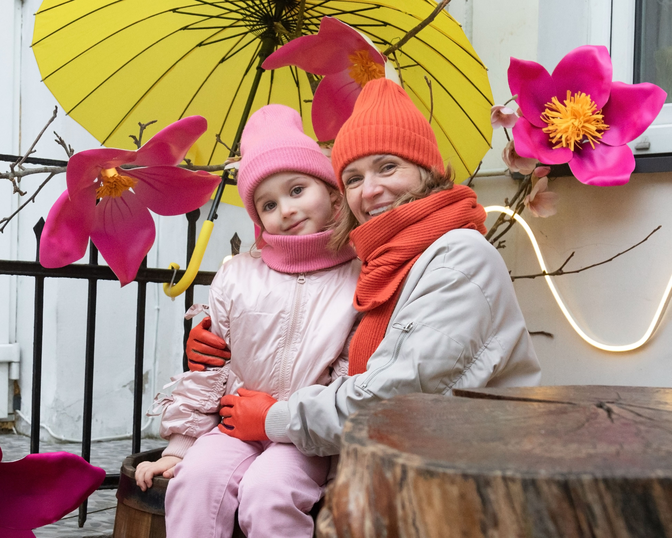 Две сестры и Машенька. Fotografin in Zelenogradsk Liana Sopina
