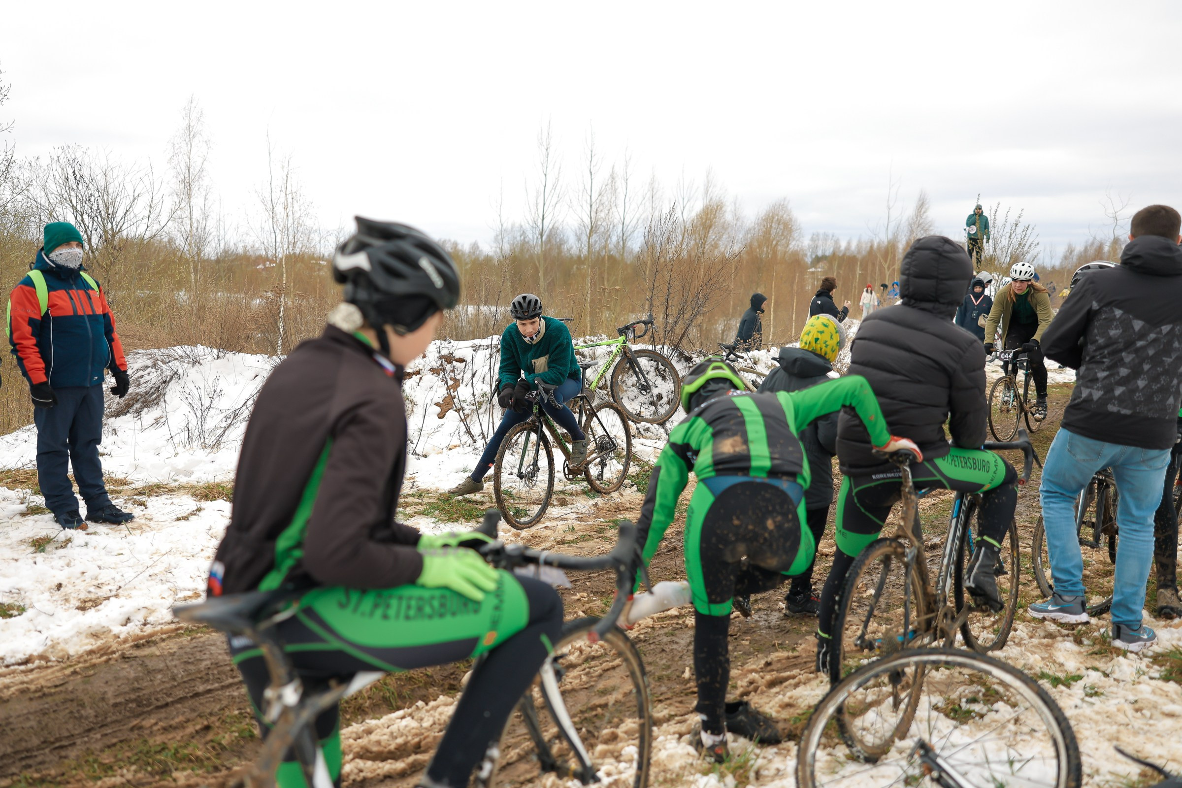 /РЕПОРТАЖ/ ТИПО-ЦИКЛОКРОСС-1. 2024. Свадебный фотограф Великий Новгород Станислав Кособудский