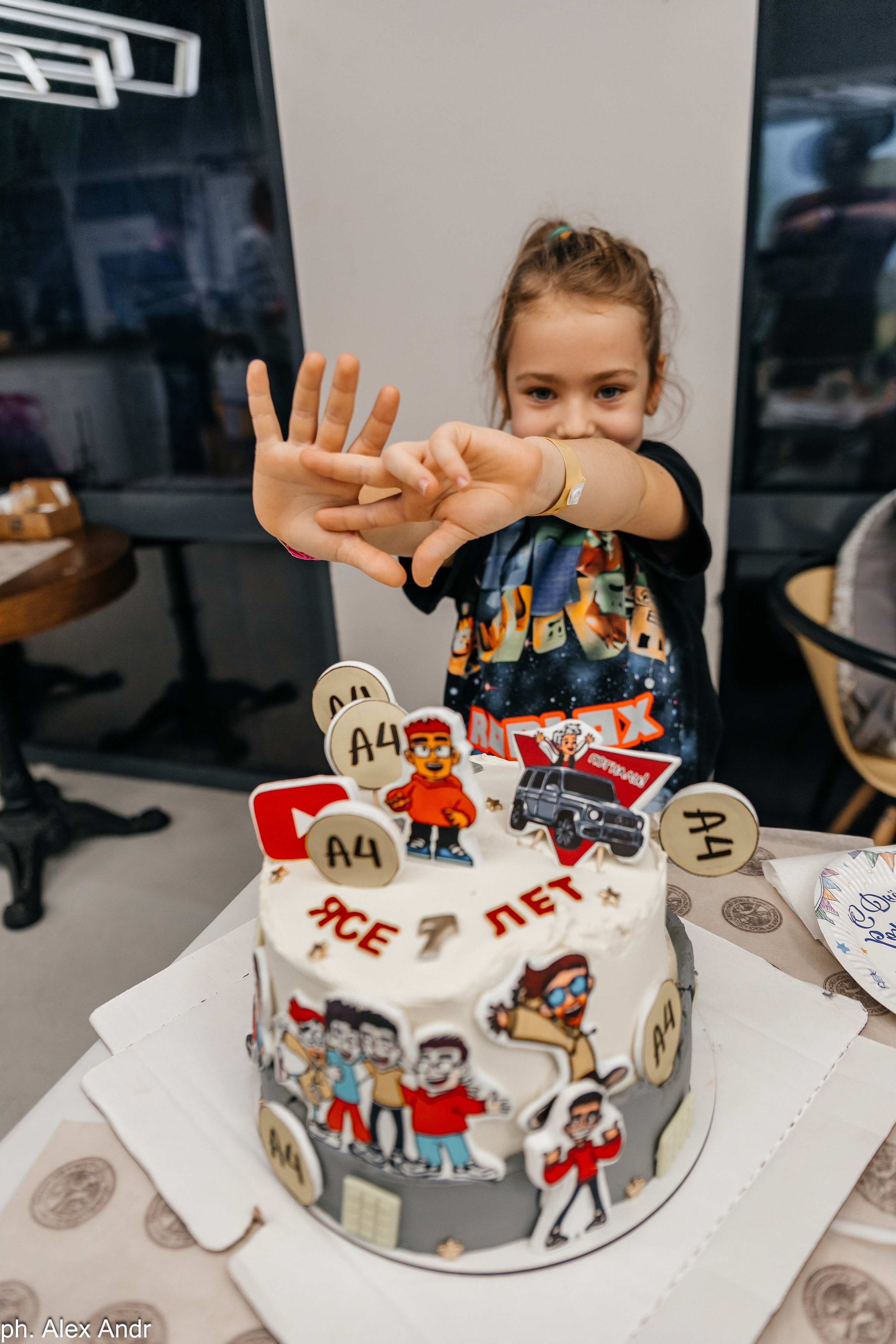 Дни рождения. Alex Andr фотограф Москва и МО