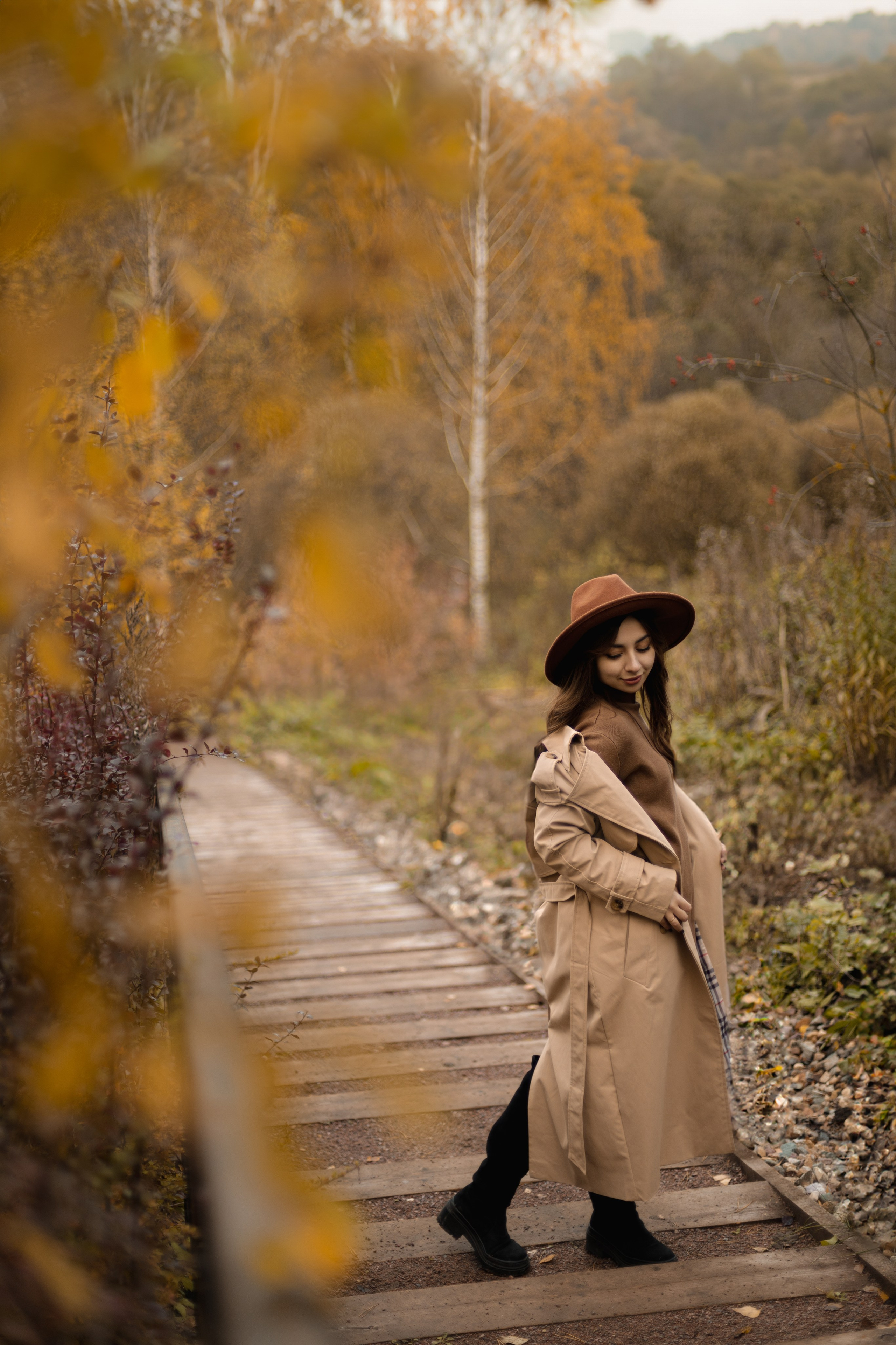 Анастасия | Машкинский парк. Кузьмина Анастасия — контент-фотограф | Москва