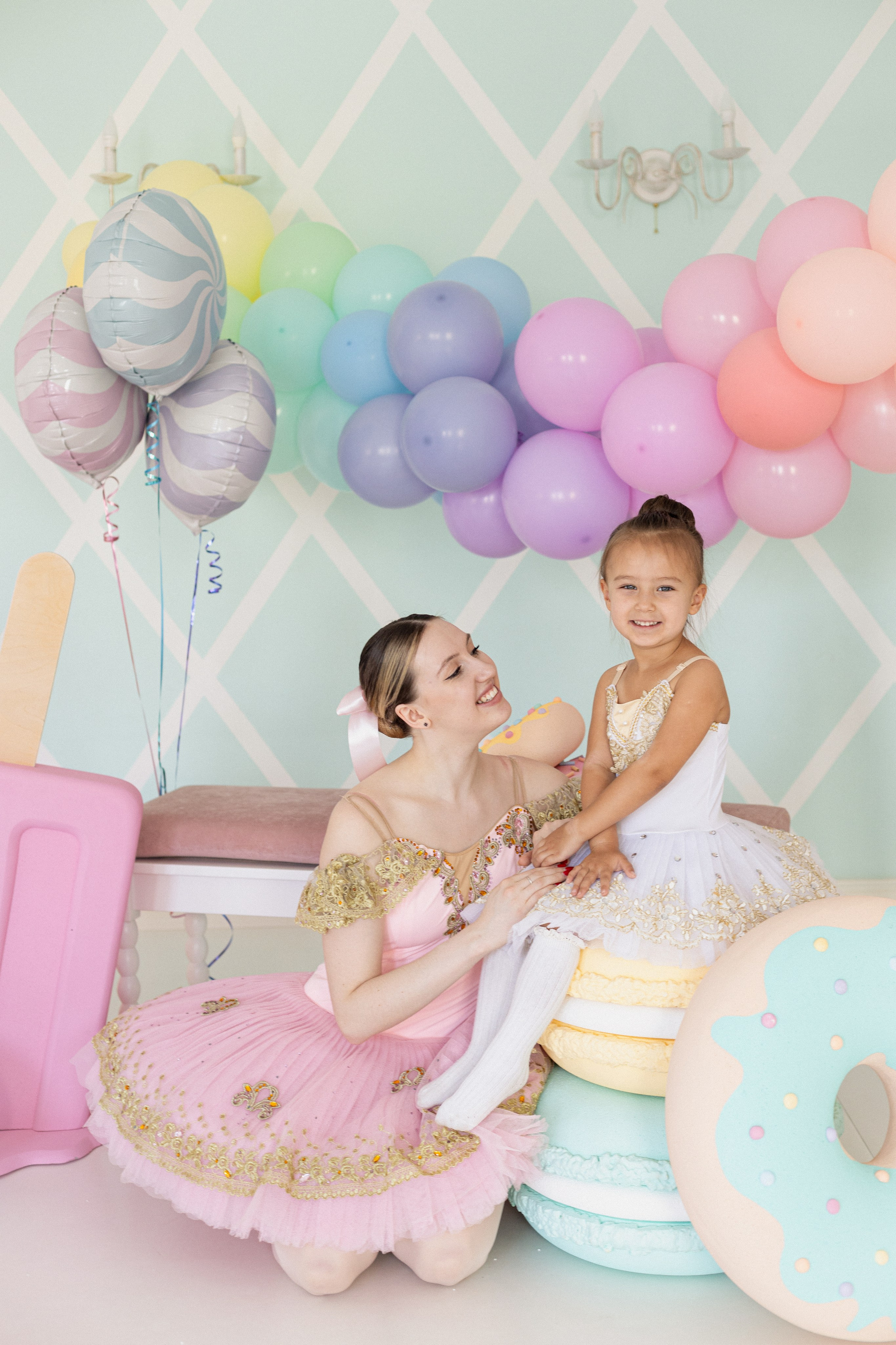 Балет с 2-х лет | Братиславская | весна. Кузьмина Анастасия — контент-фотограф | Москва