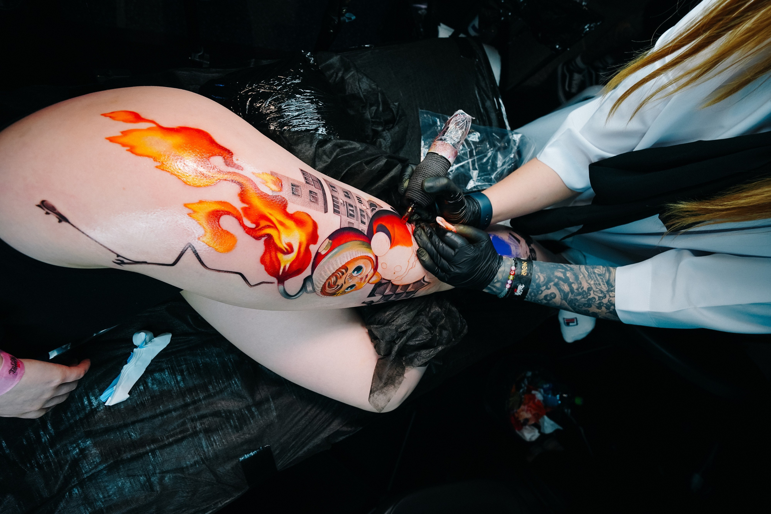 TATTOOMO. Фотограф в Воронеже Ольга Космодемьянская