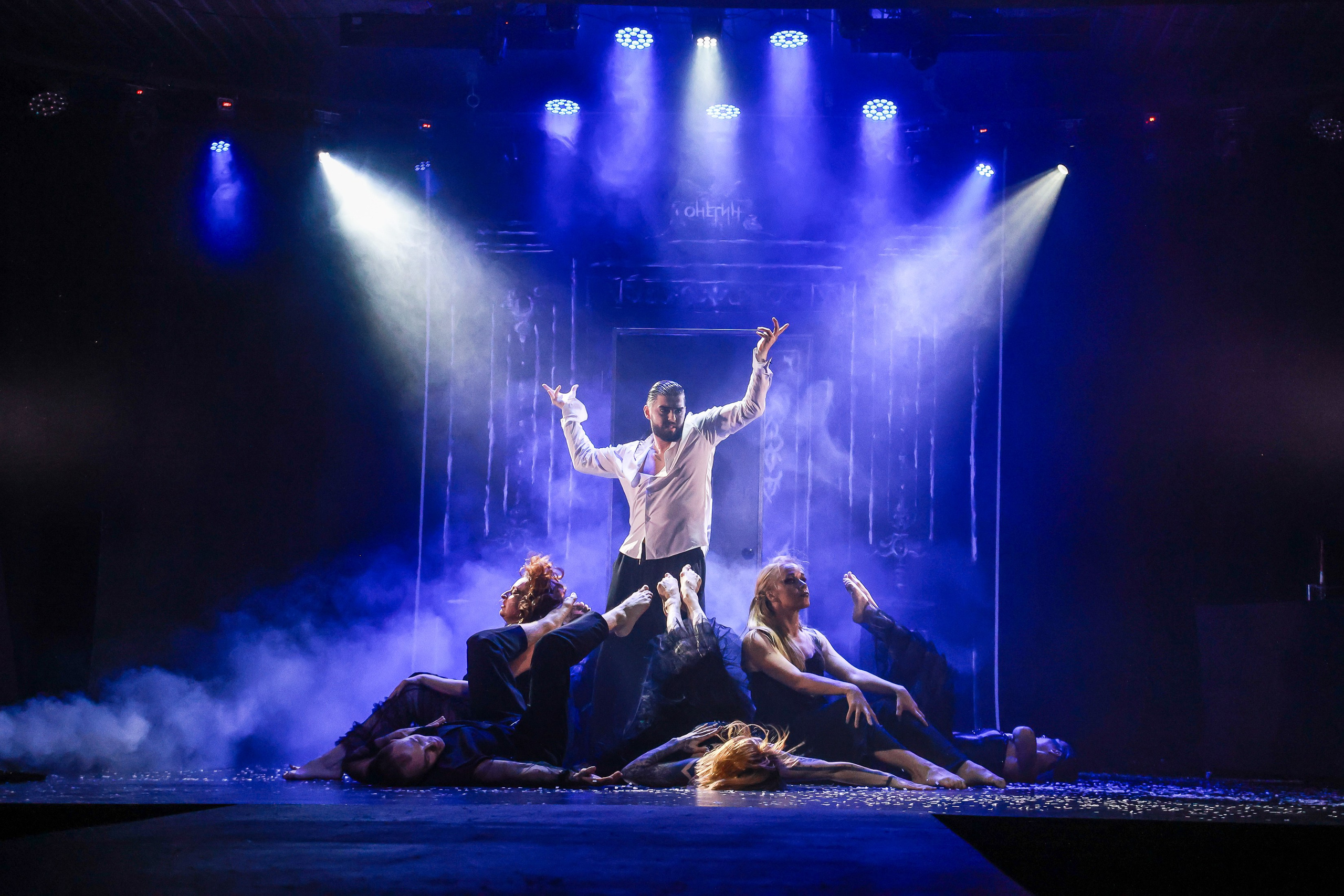 Пластический спектакль Онегин _ IVEX. Фотограф Юлия Мальцева