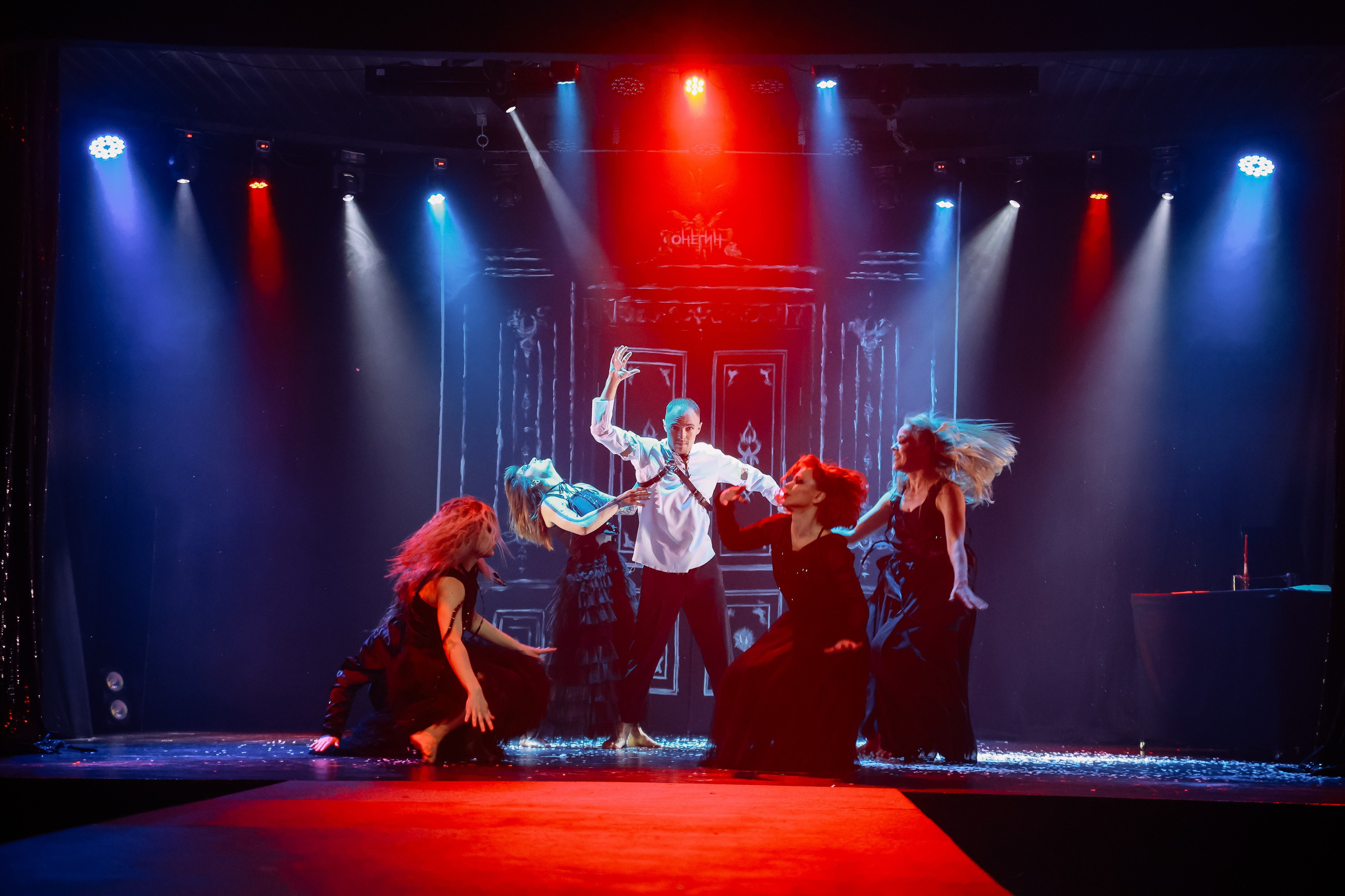 Пластический спектакль Онегин _ IVEX. Фотограф Юлия Мальцева