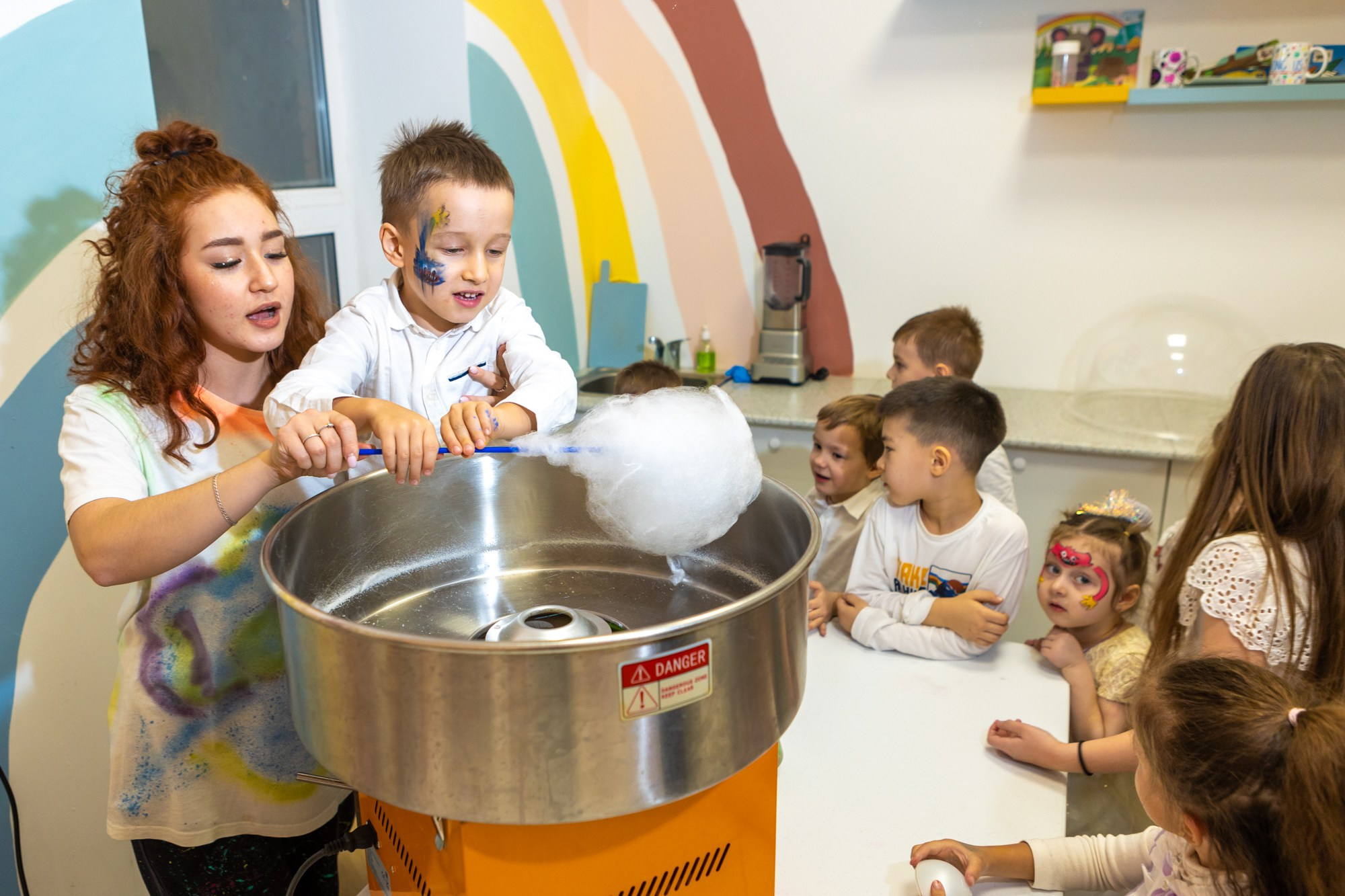 День рождения в студии Ко-Ко. Фотограф в Оренбурге. Профессиональный фотограф