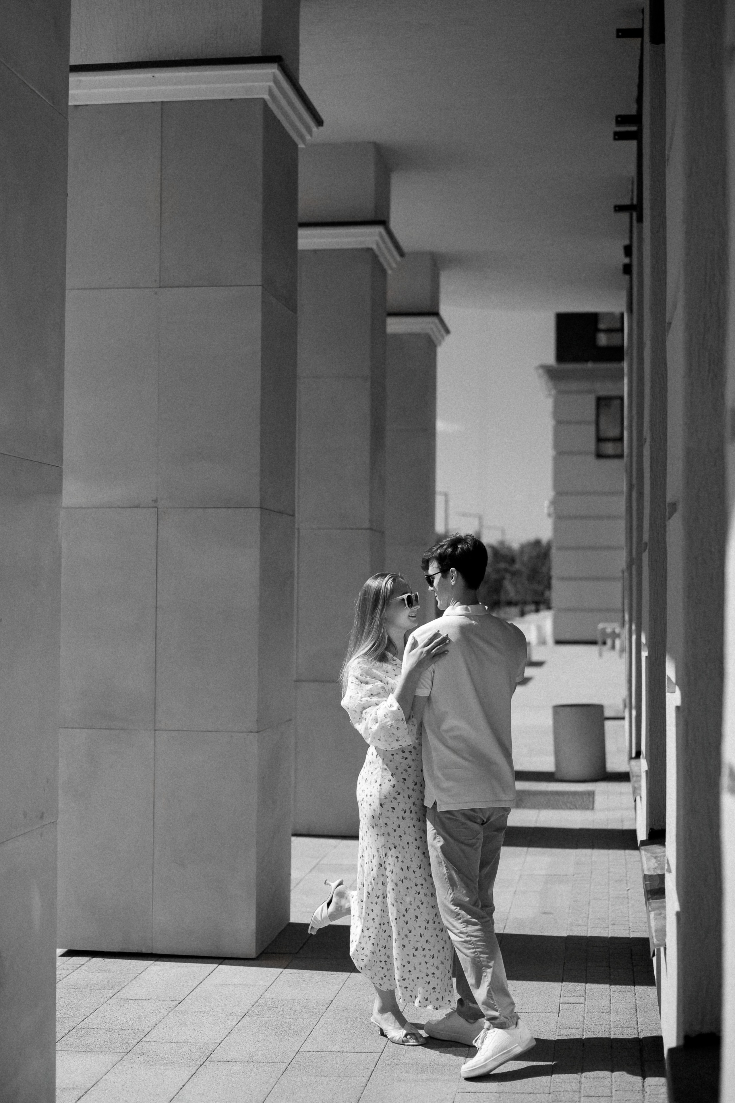 Лавстори Антон и Алёна. Коммерческий фотограф в Тюмени Урванцев Борис