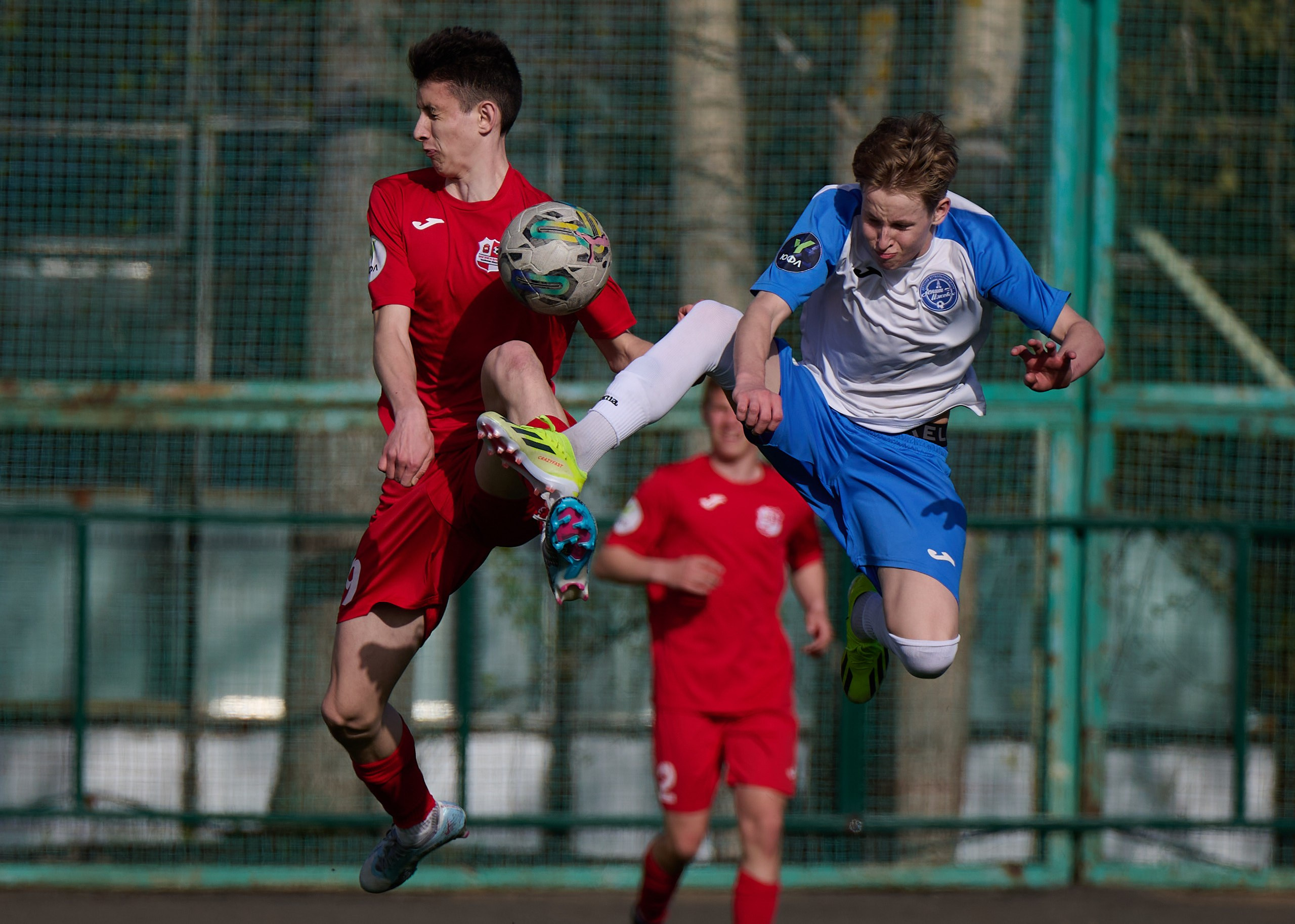 1 тур ЮФЛ Приволжье 2024. «Зенит-Ижевск» — «Челябинск-ОСШ». Спортивный репортажный фотограф в Ижевске Сергей Мерзляков